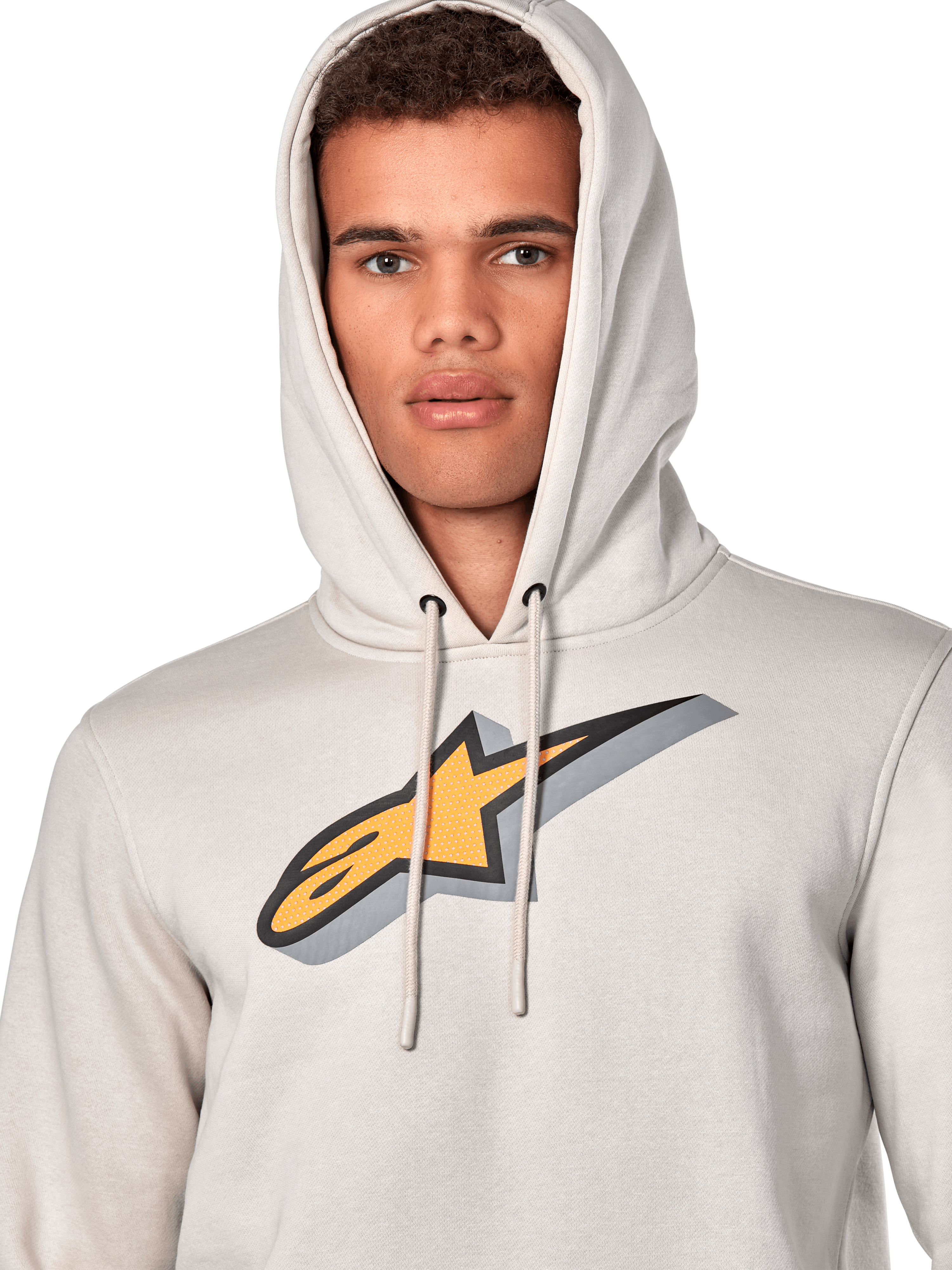 Sudadera Quickness - Off White Blanca