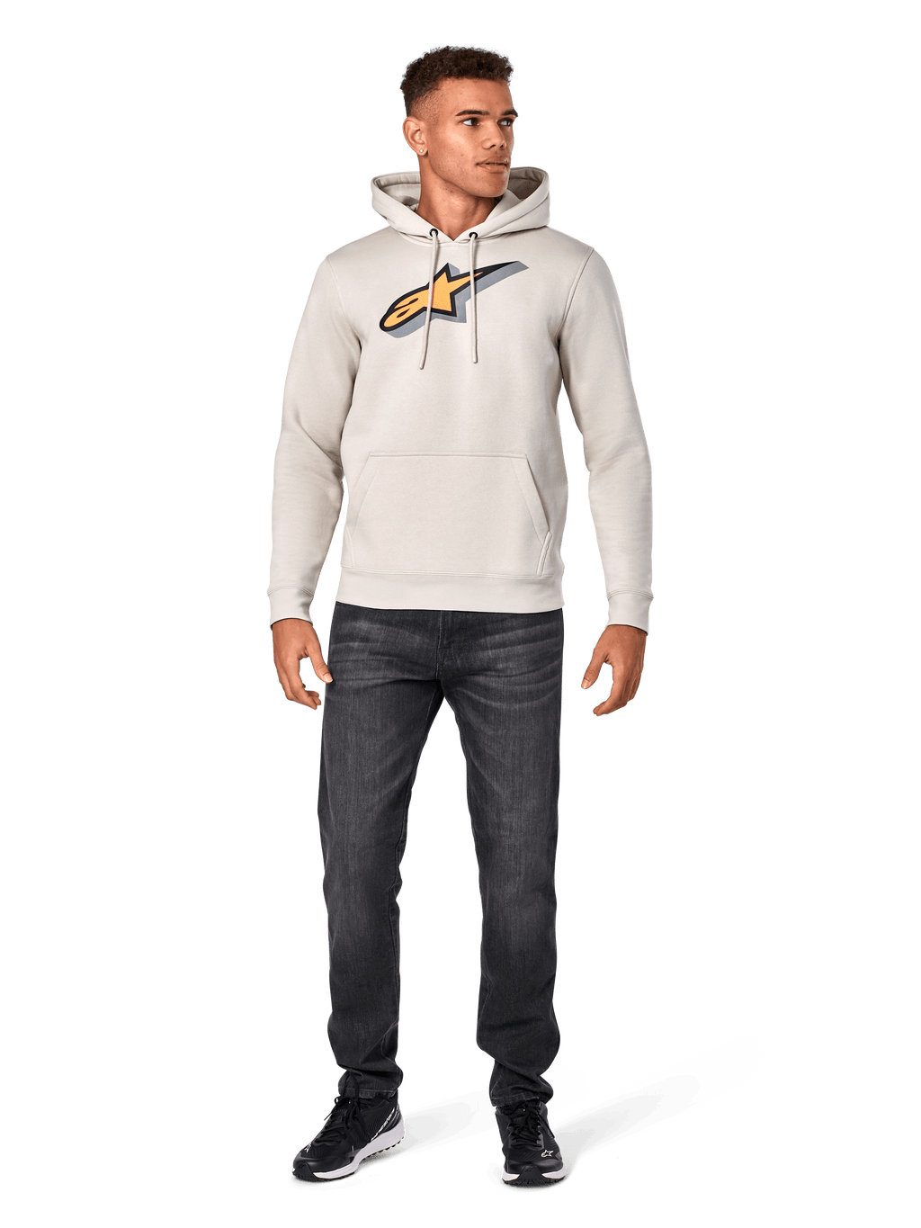 Sudadera Quickness - Off White Blanca