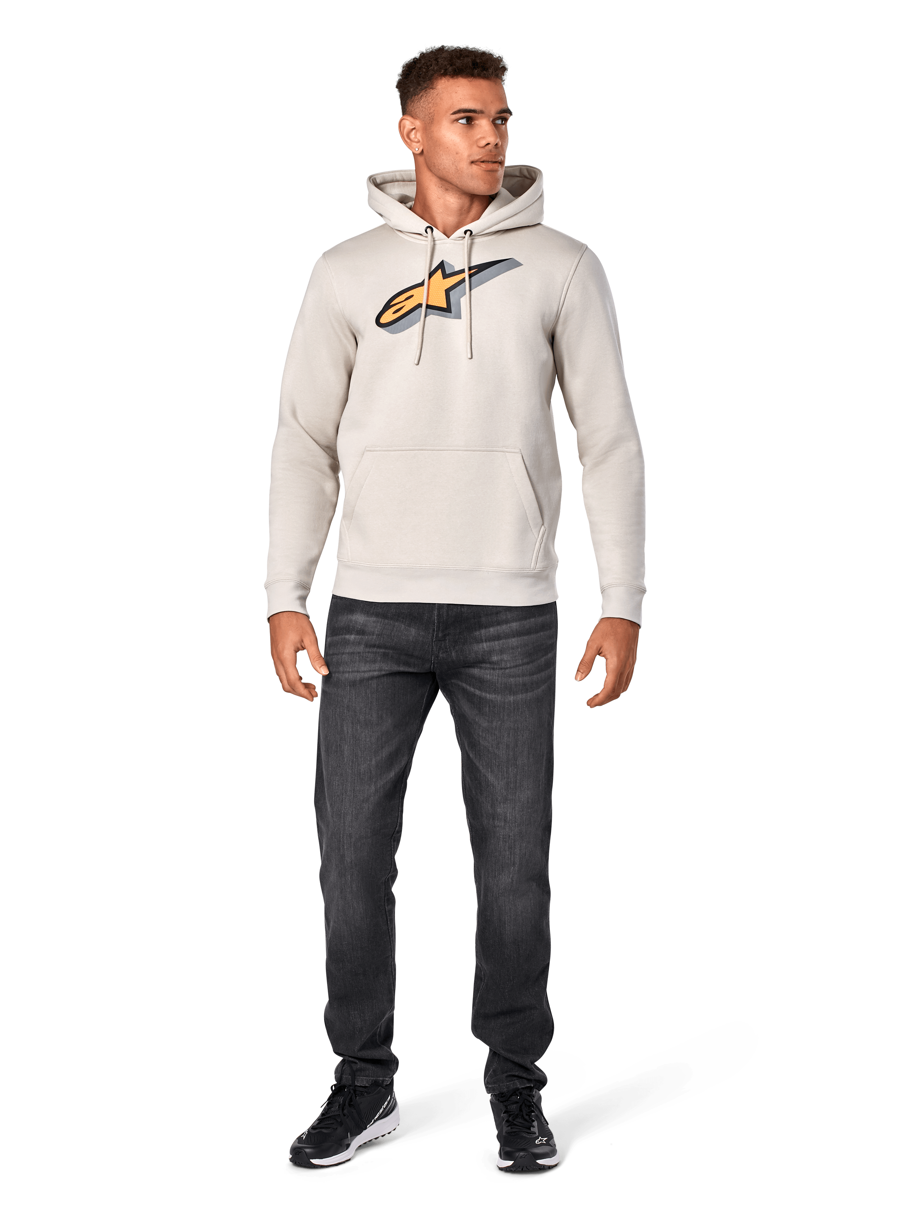 Sudadera Quickness - Off White Blanca