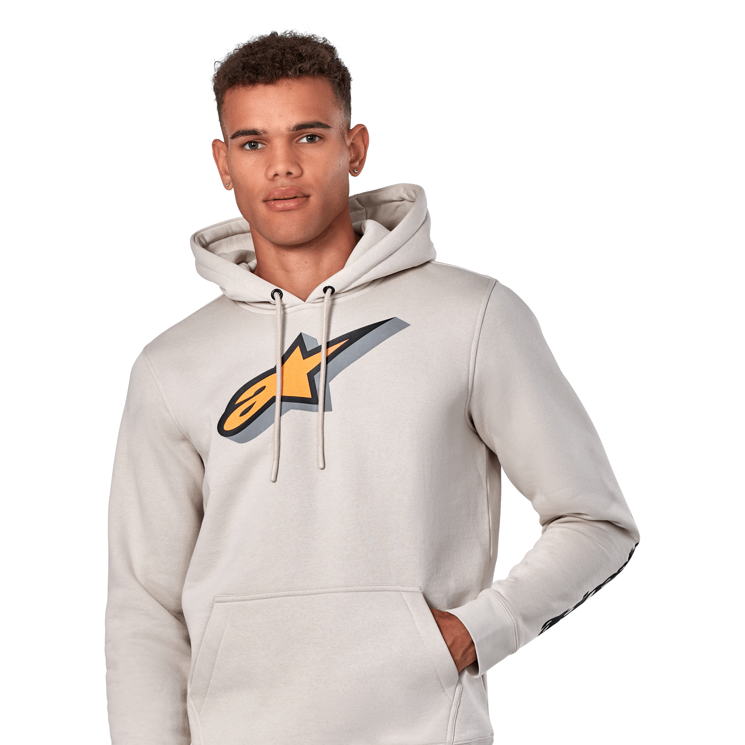 Sudadera Quickness - Off White Blanca