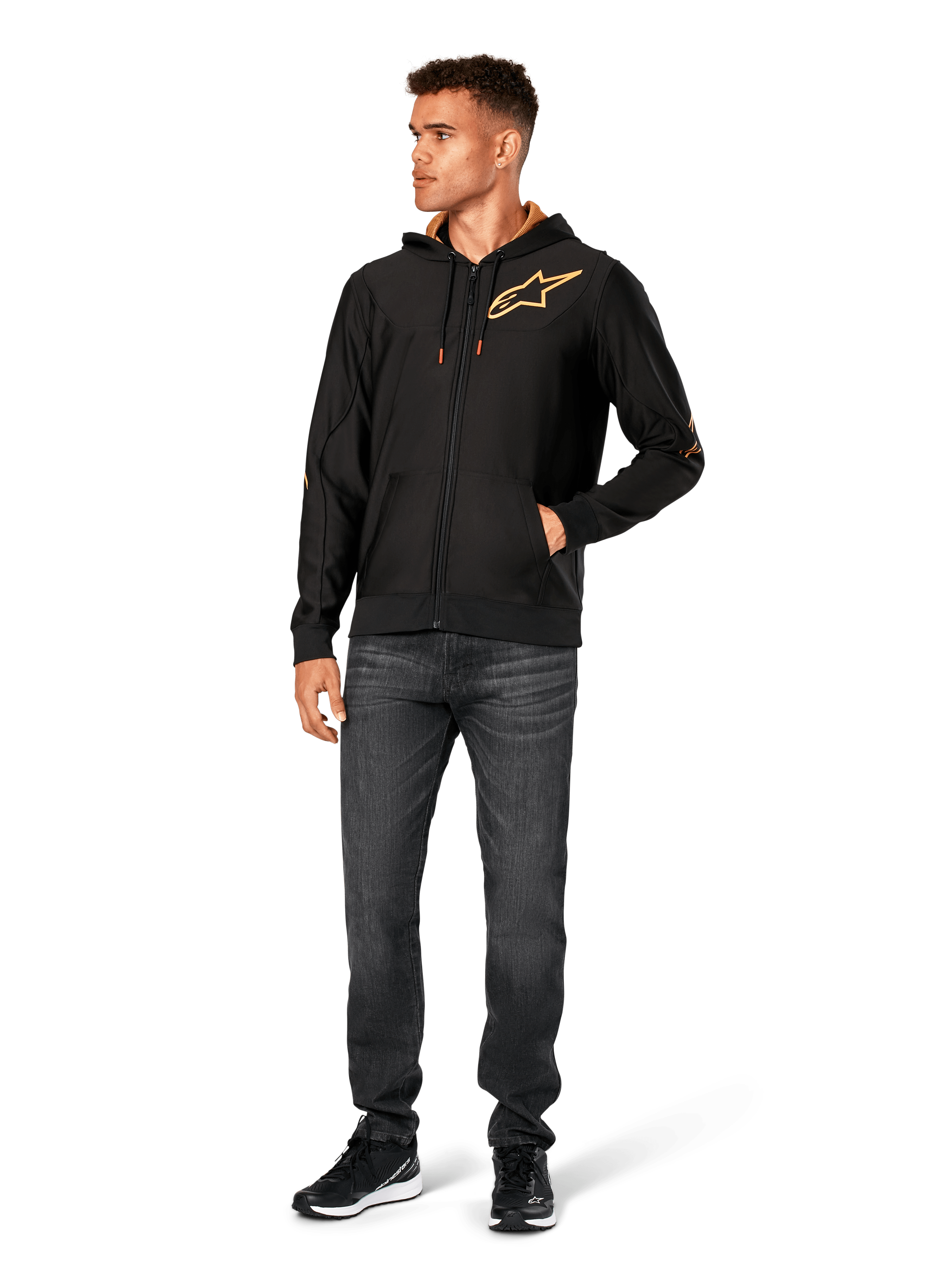 Sudadera Session V3 Negra