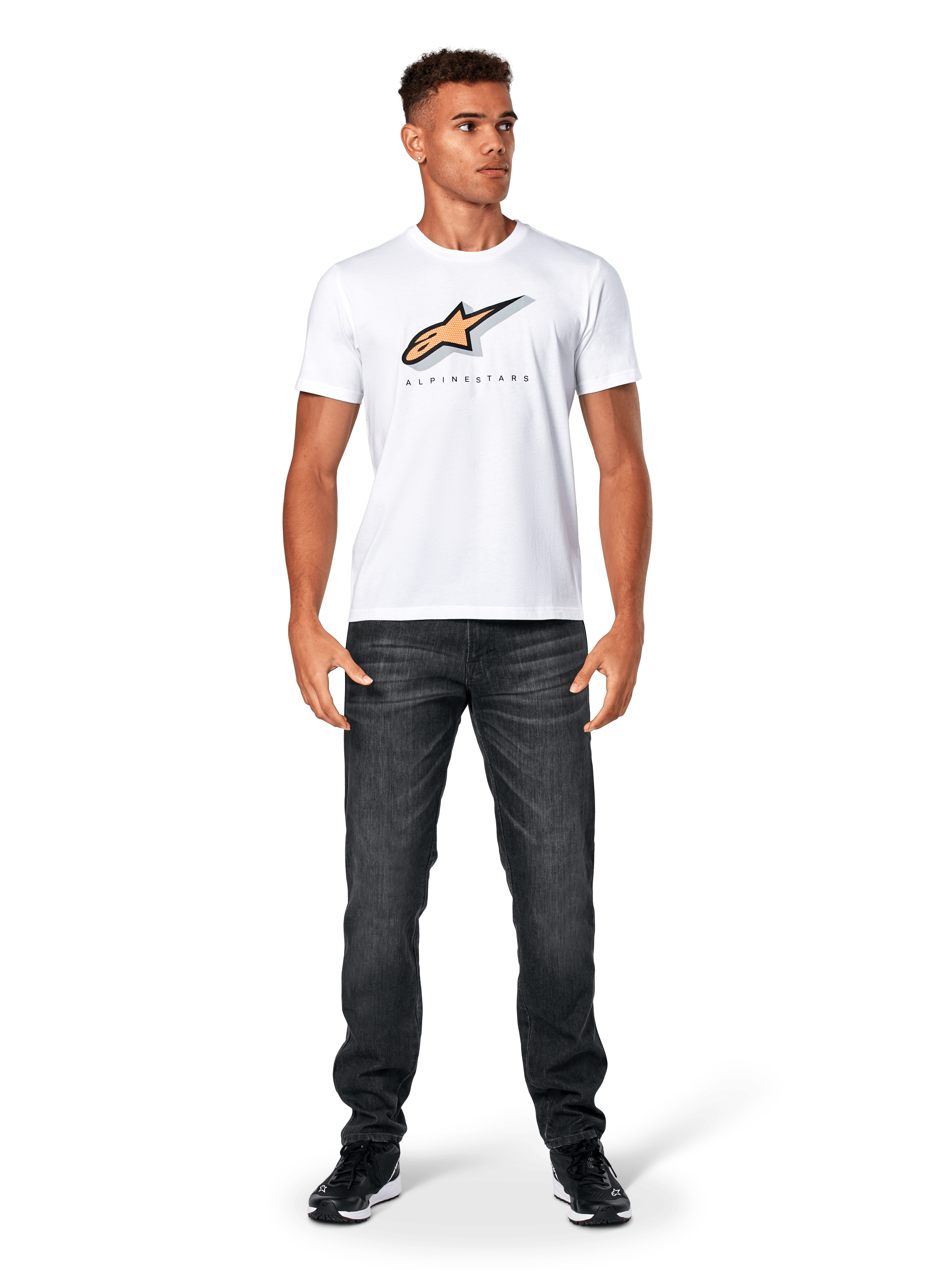 Playera Quicker CSF Blanca