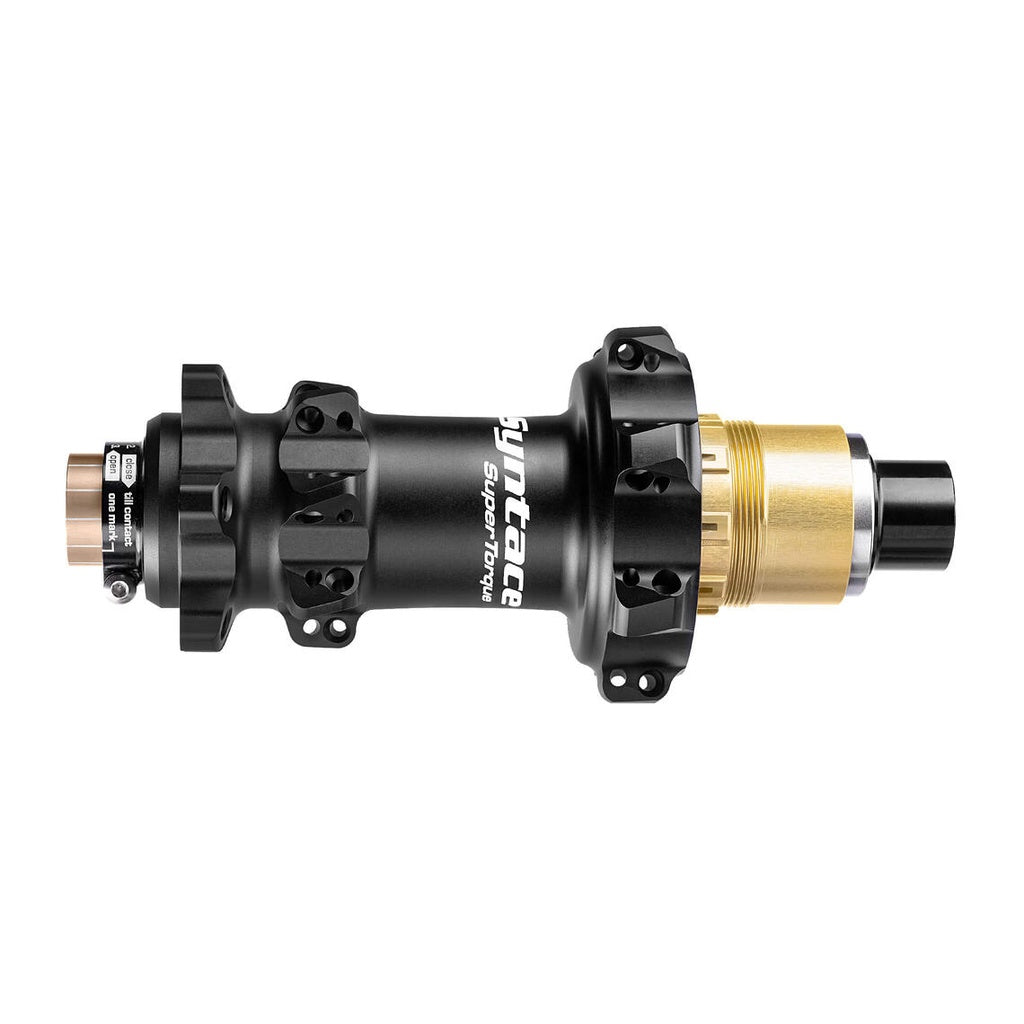 SYNTACE SuperTorque Rear Hub XD 148x12 Boost IS XD 28 Hole Matt
