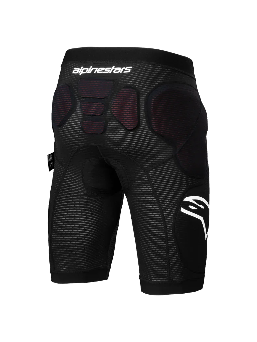 Short de Protección A-Impact Plasma - Negro