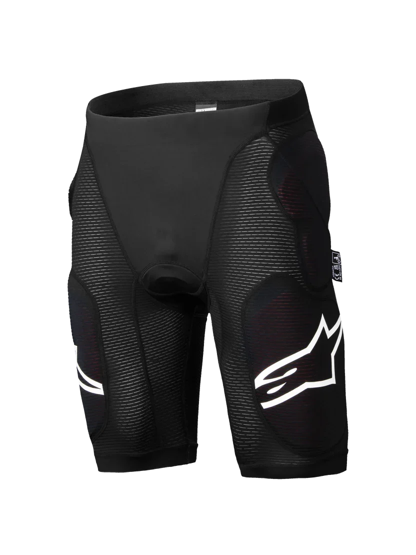 Short de Protección A-Impact Plasma - Negro