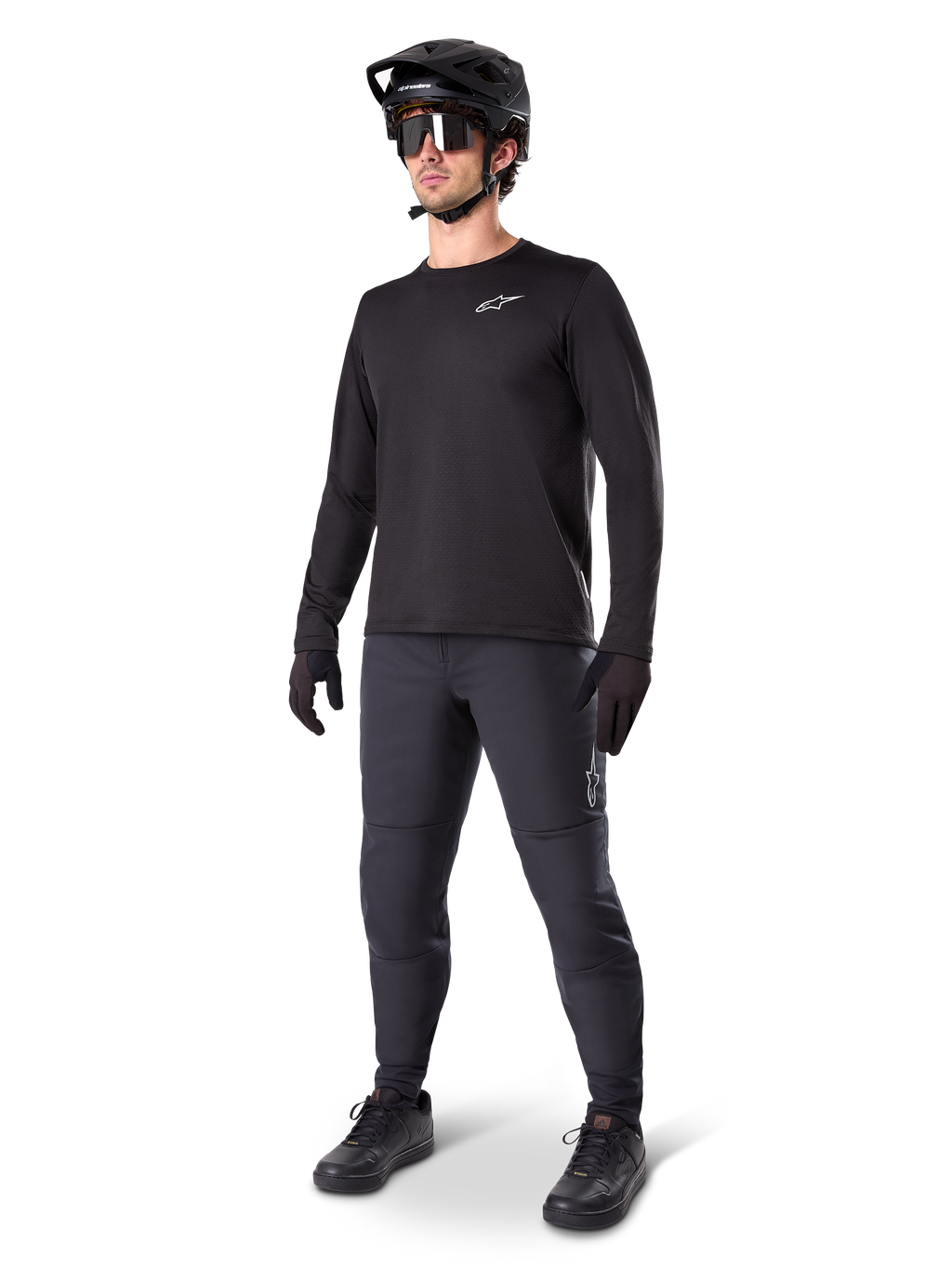 Pantalón Termico A-Dura Negro