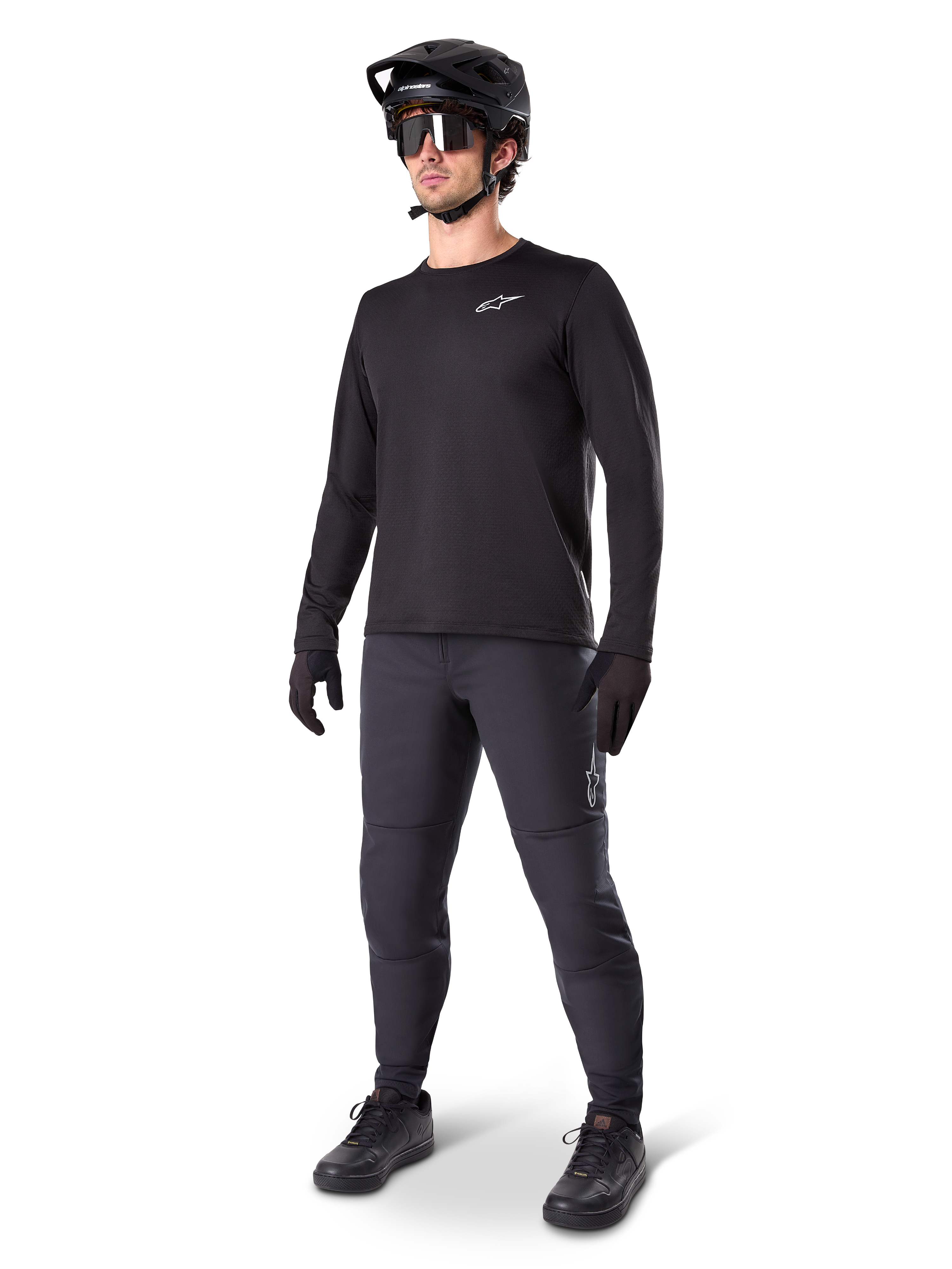 Pantalón Termico A-Dura Negro