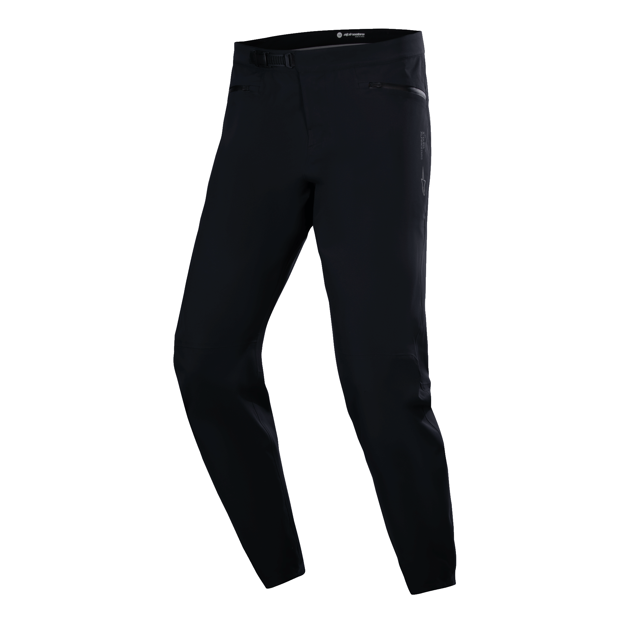 Pantalón Impermeable A-Dura Negro