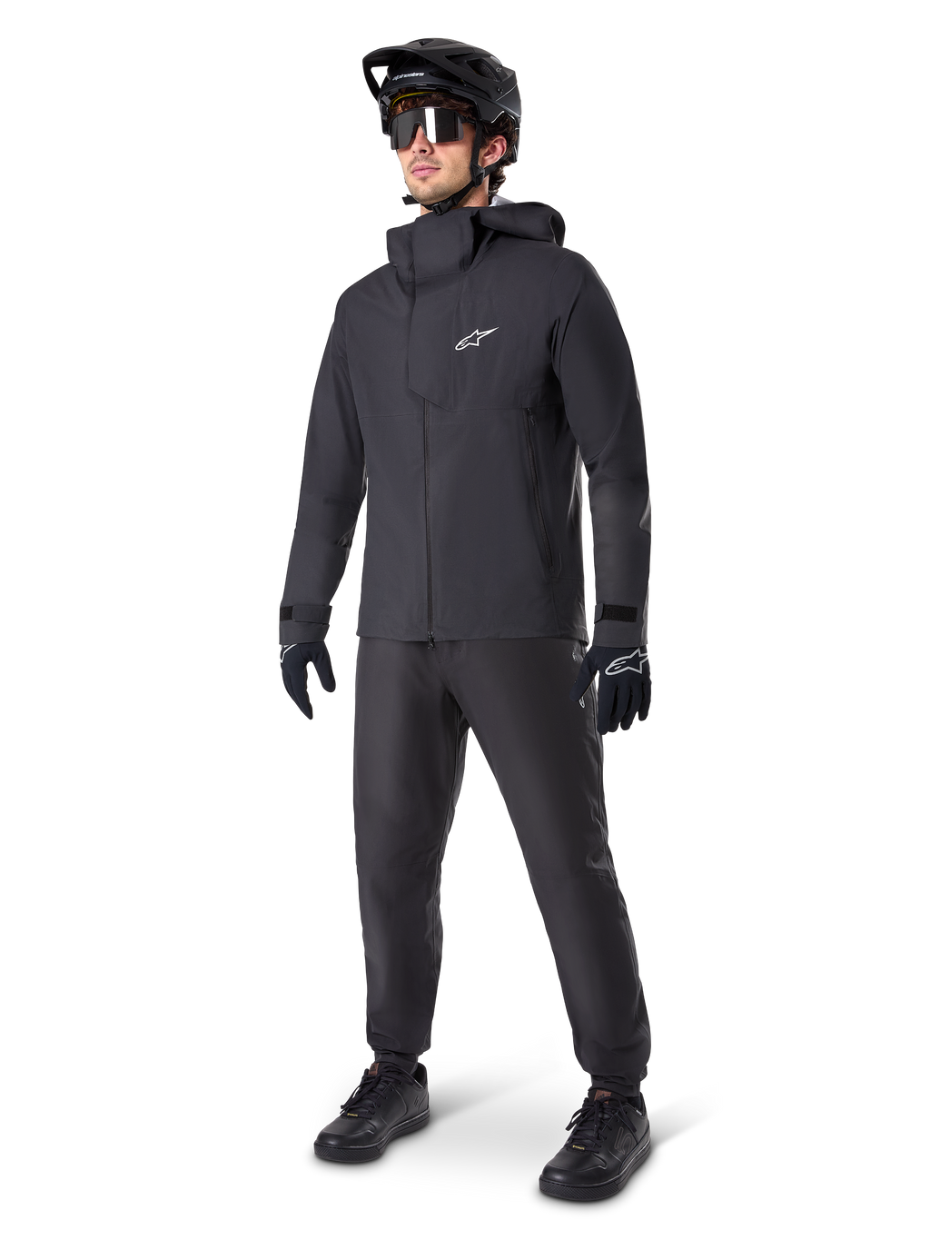 Pantalón Impermeable A-Dura Negro