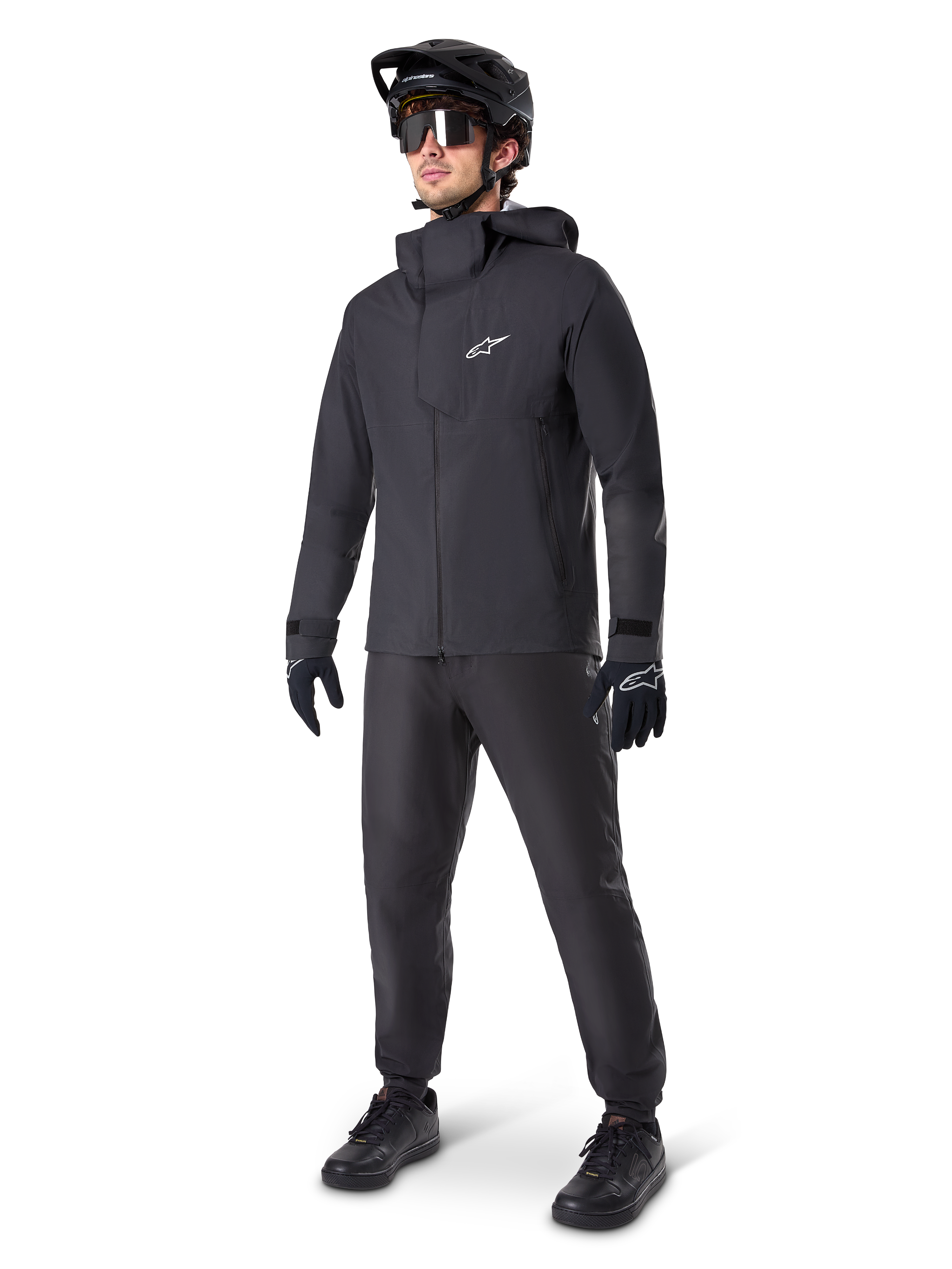 Pantalón Impermeable A-Dura Negro
