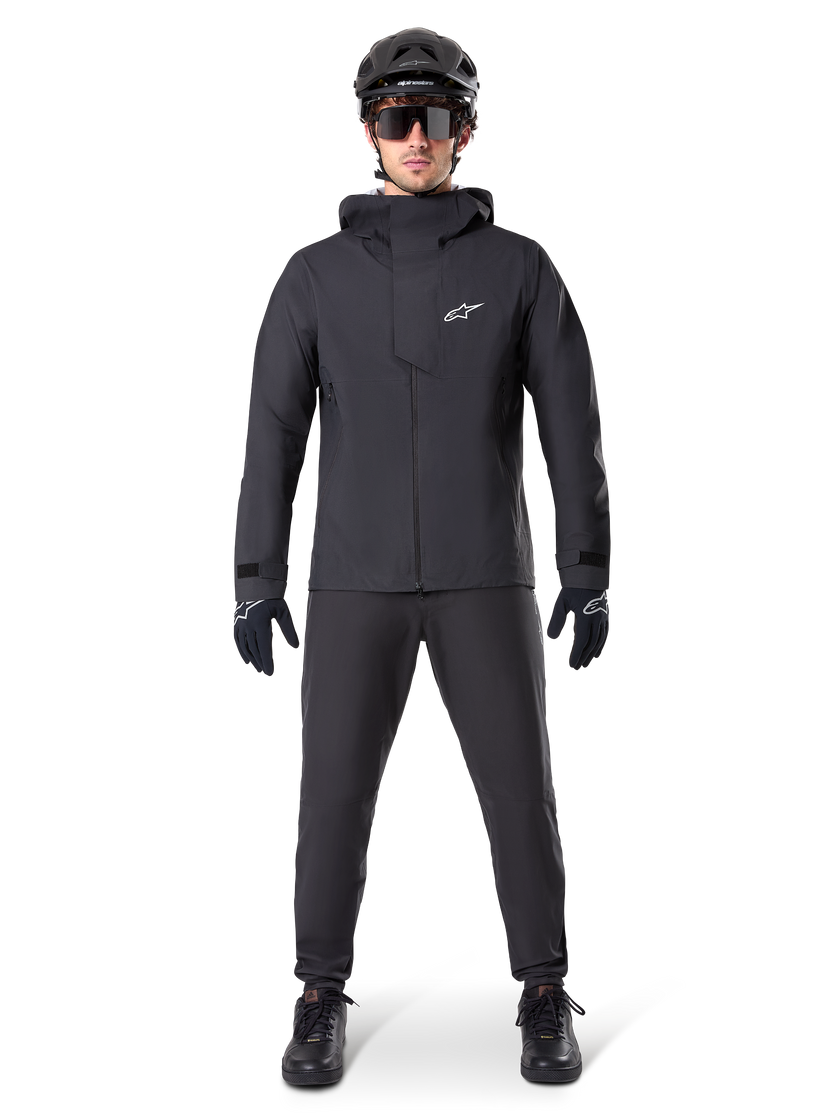 Pantalón Impermeable A-Dura Negro