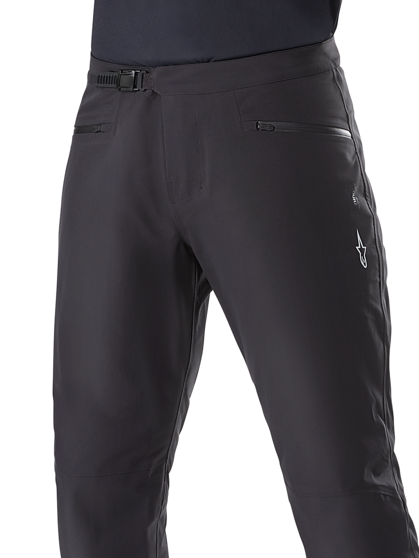 Pantalón Impermeable A-Dura Negro