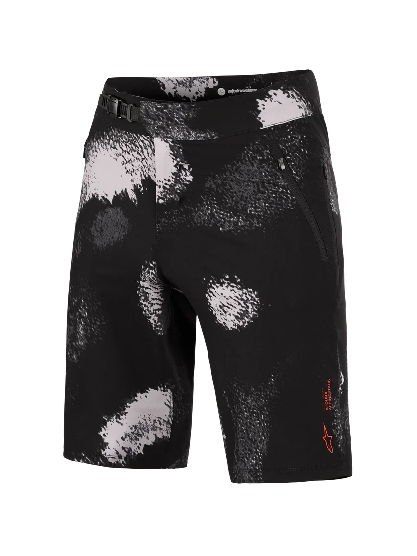 Shorts A-Dura Ride - Black Camo