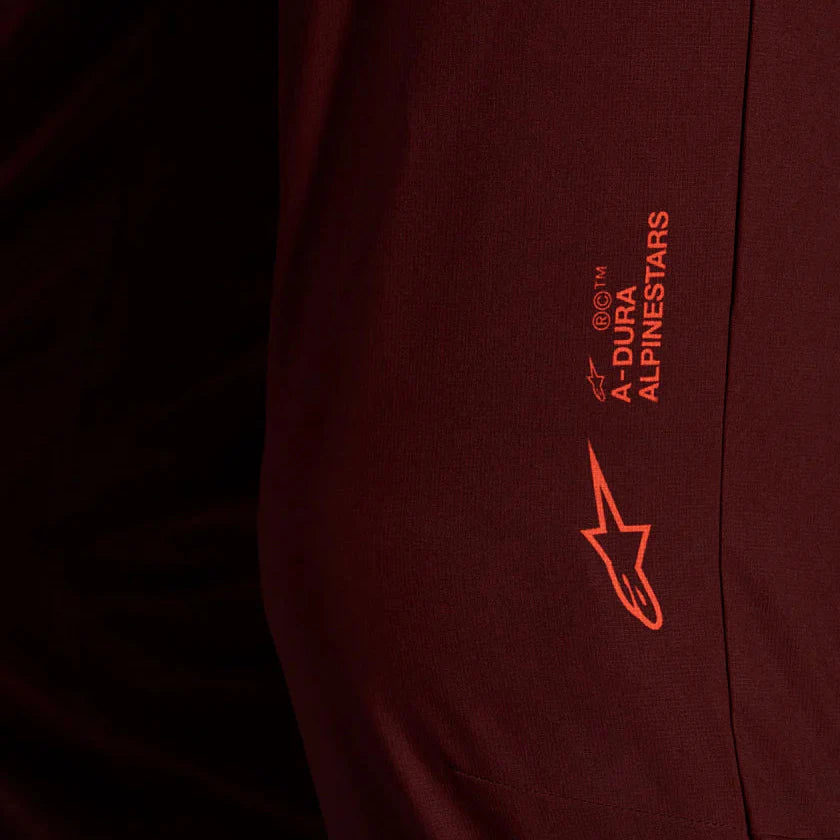 Pantalón A-Dura Ride - Bordeaux