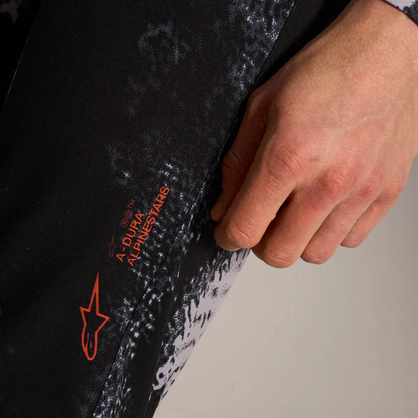 Pantalón A-Dura Ride - Black Camo
