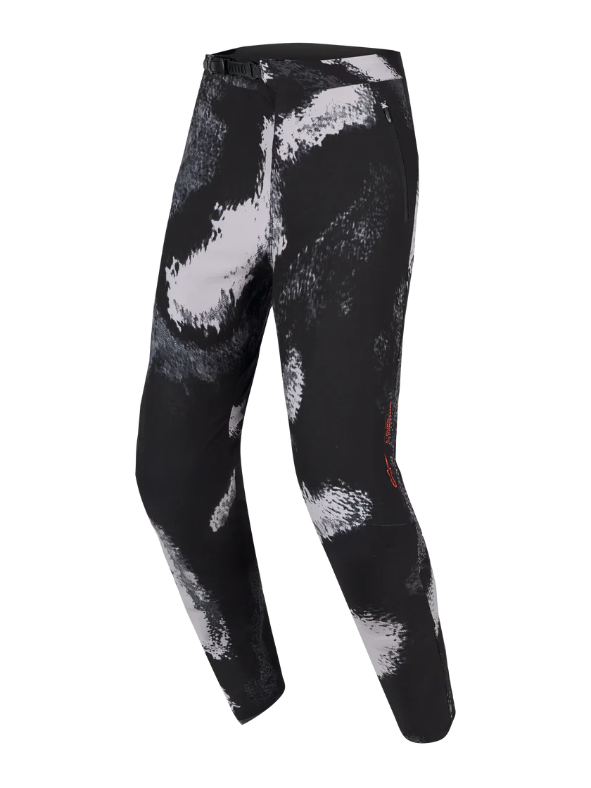 Pantalón A-Dura Ride - Black Camo