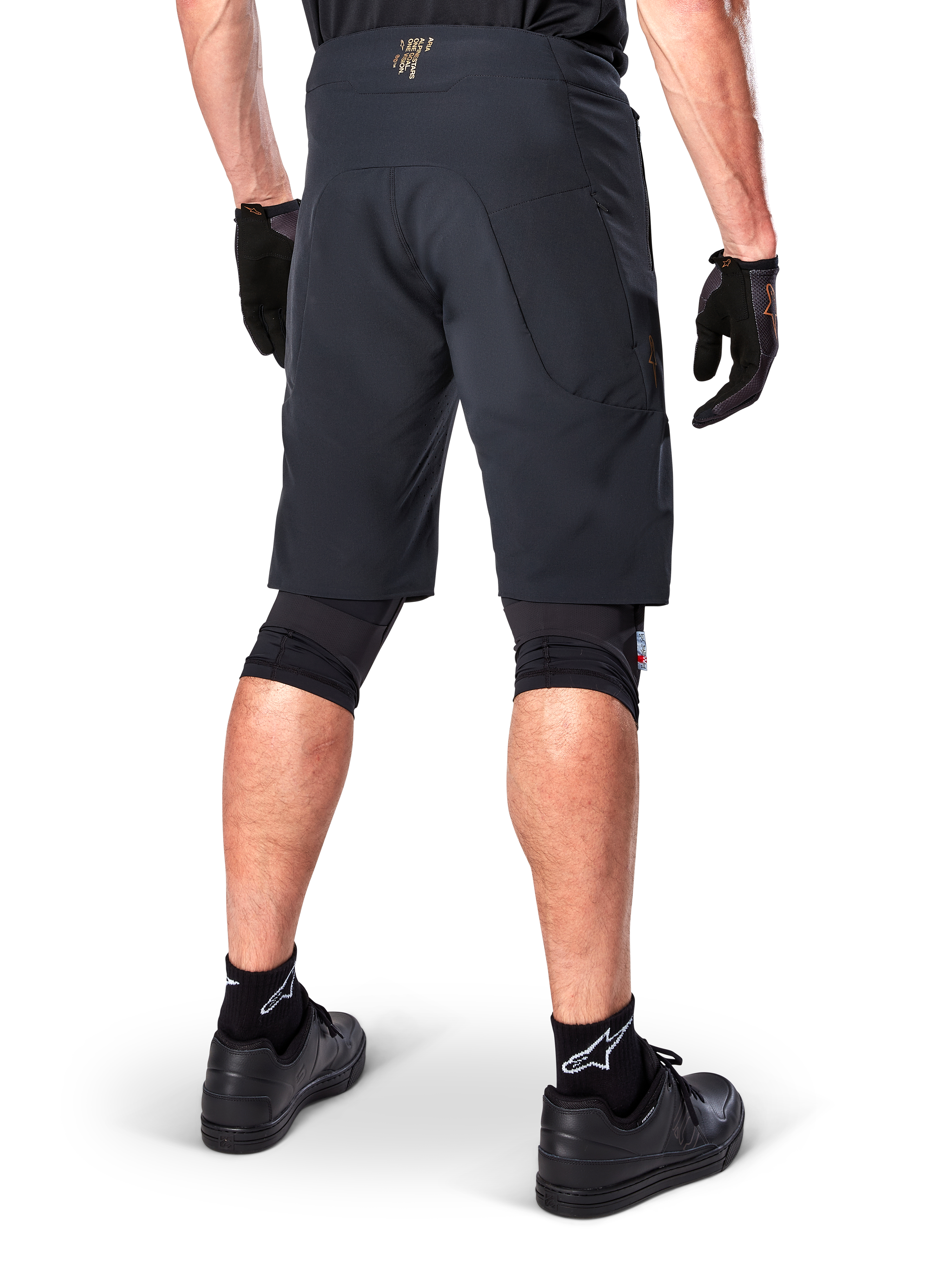 Short A-Aria Elite Negro