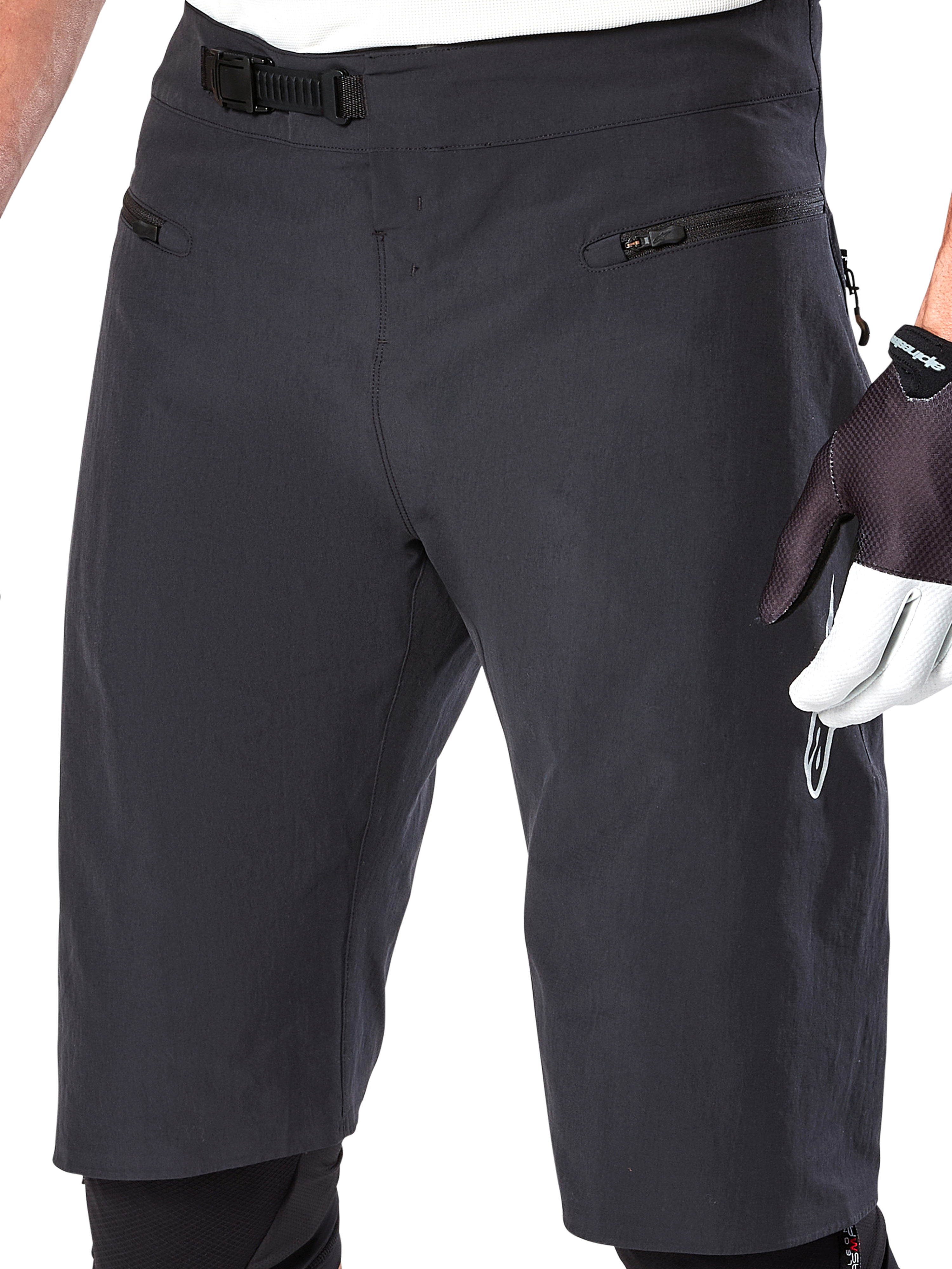 Short A-Aria Negro