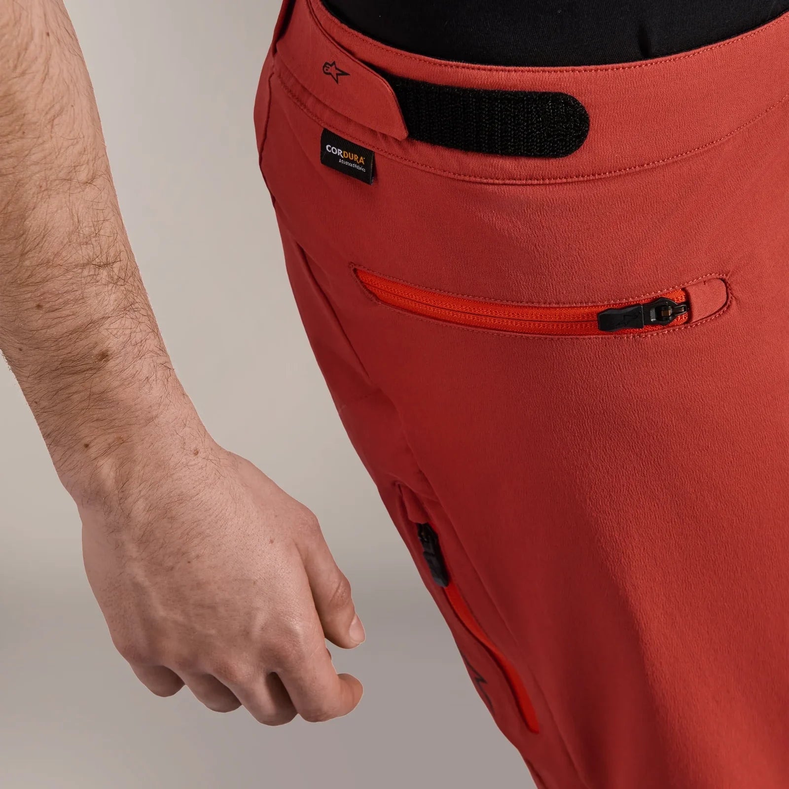 Short A-Dura Elite Naranja Oscuro
