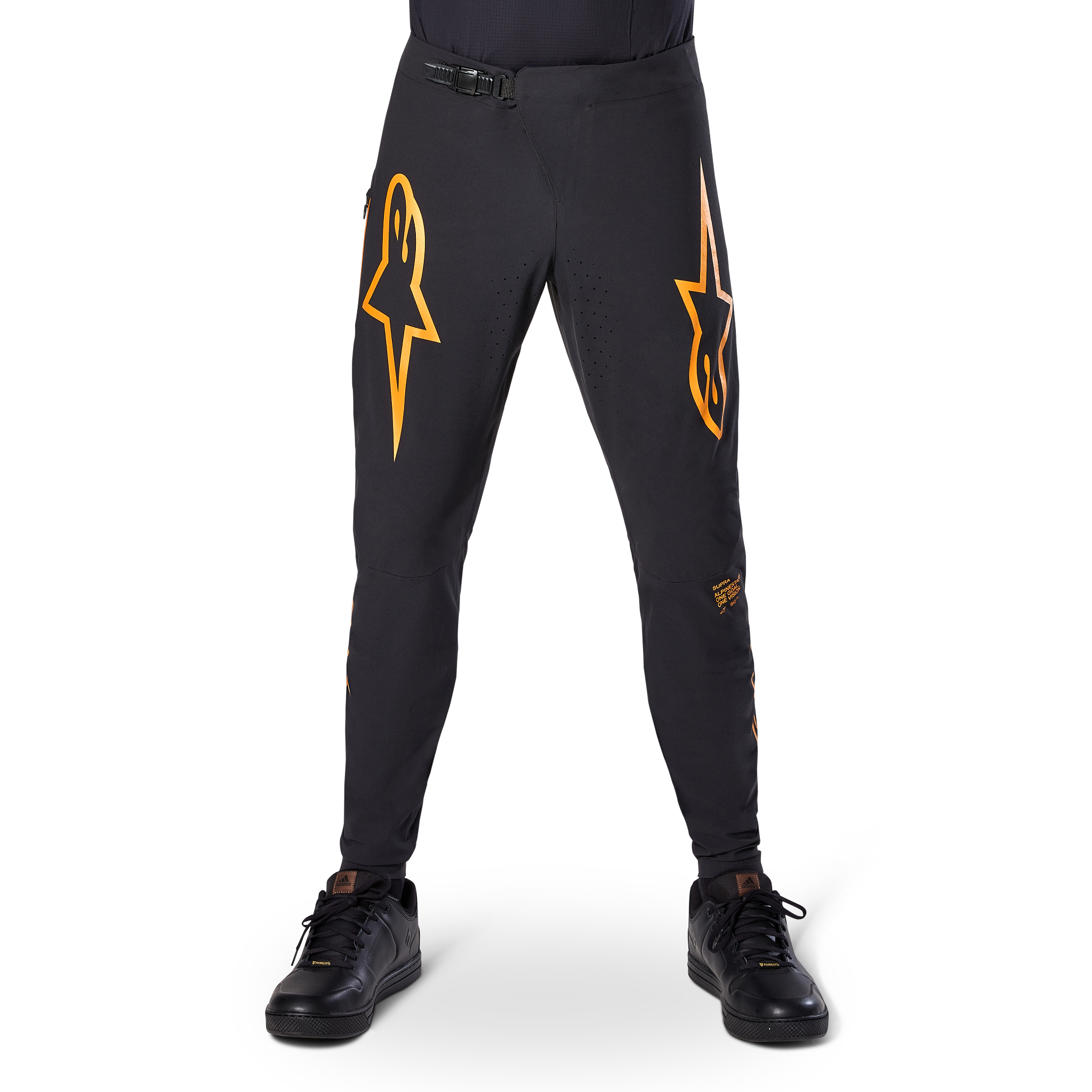 Pantalón A-Supra Race Negro
