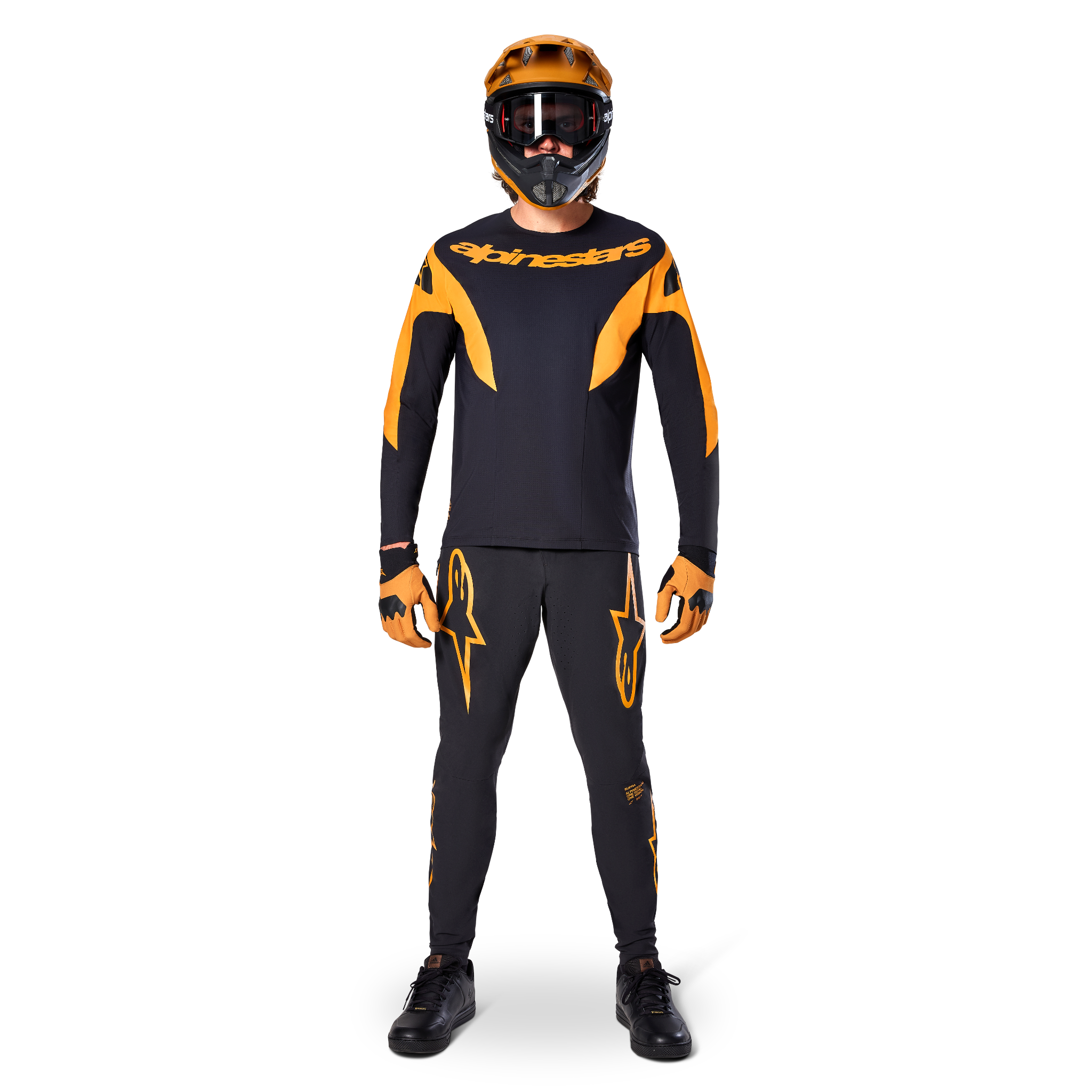 Pantalón A-Supra Race Negro