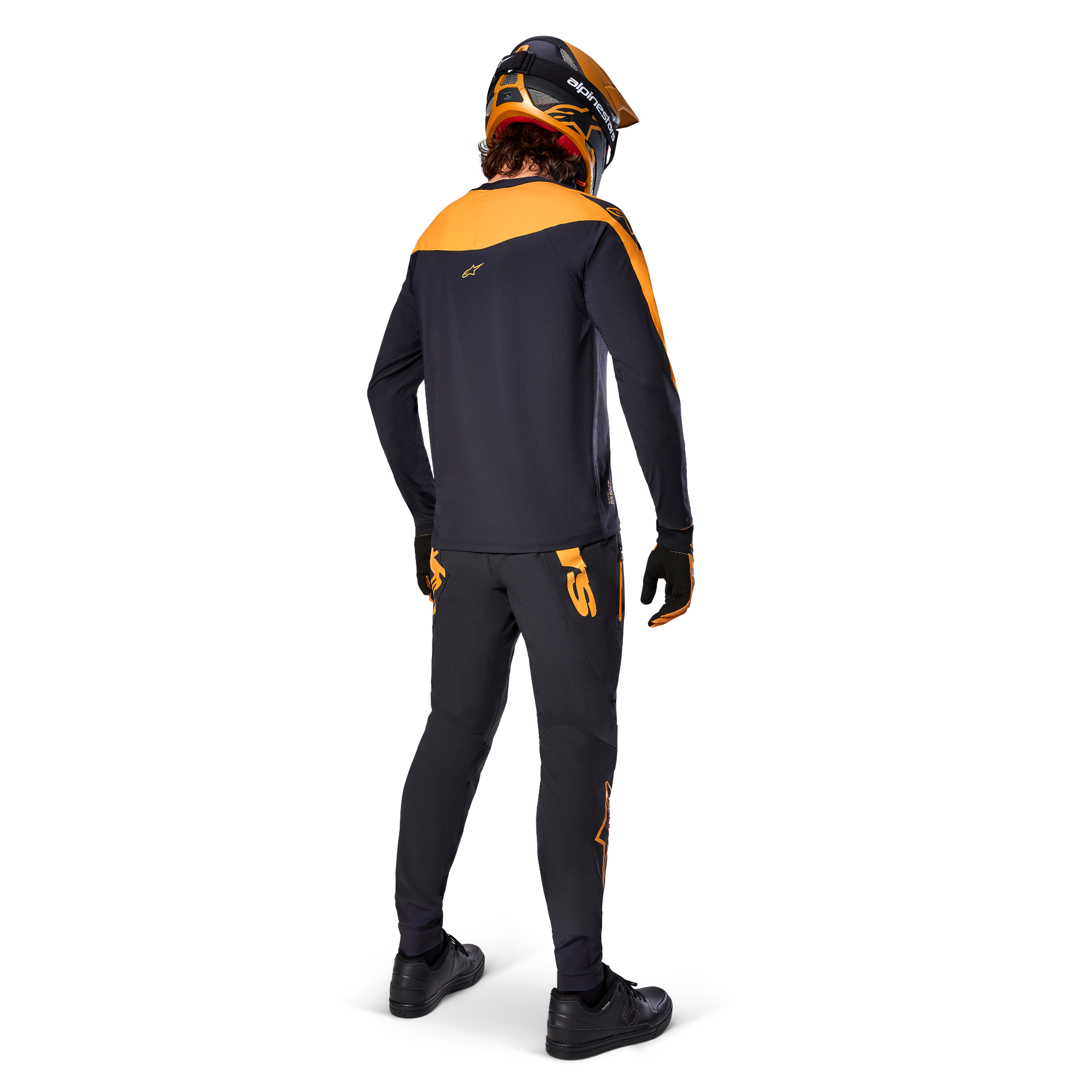 Pantalón A-Supra Race Negro