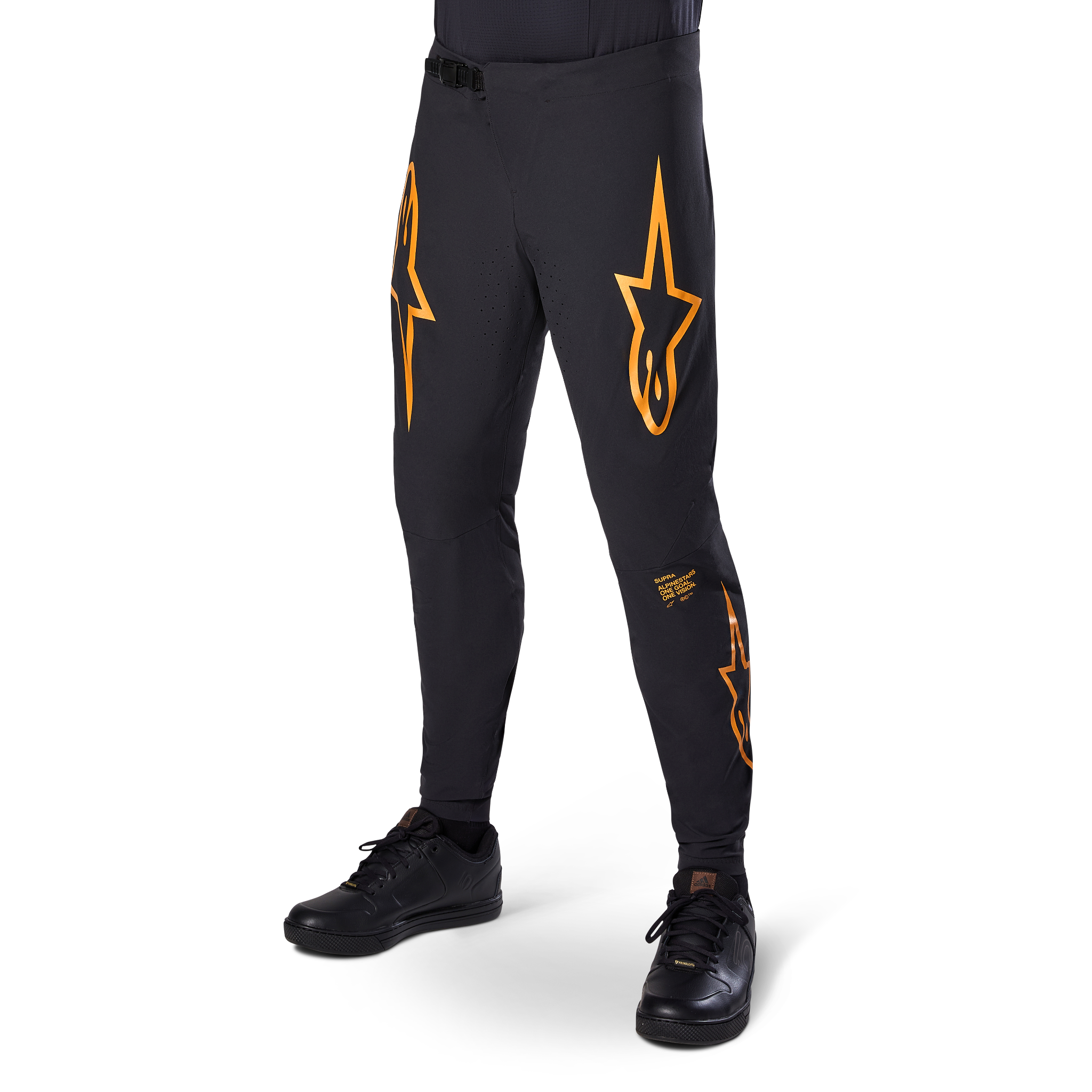 Pantalón A-Supra Race Negro