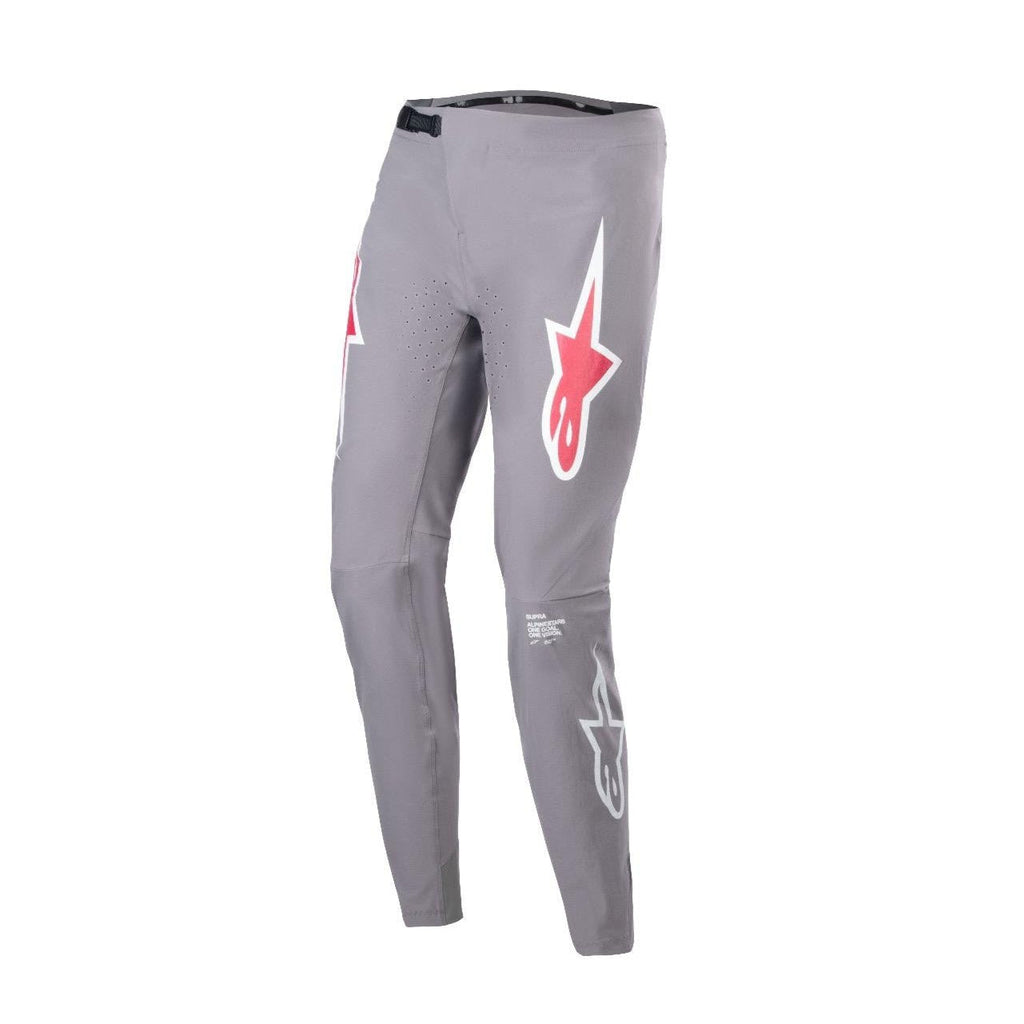 Pantalón A-Supra Race Gris Oscuro