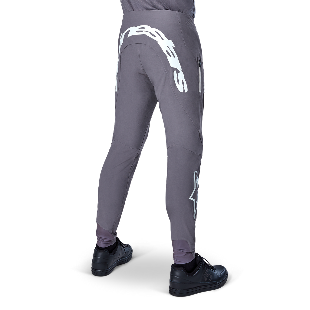Pantalón A-Supra Race Gris Oscuro