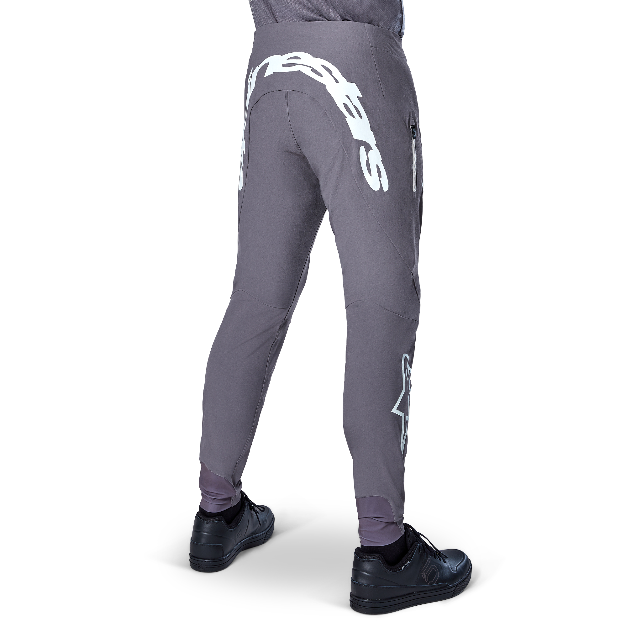 Pantalón A-Supra Race Gris Oscuro