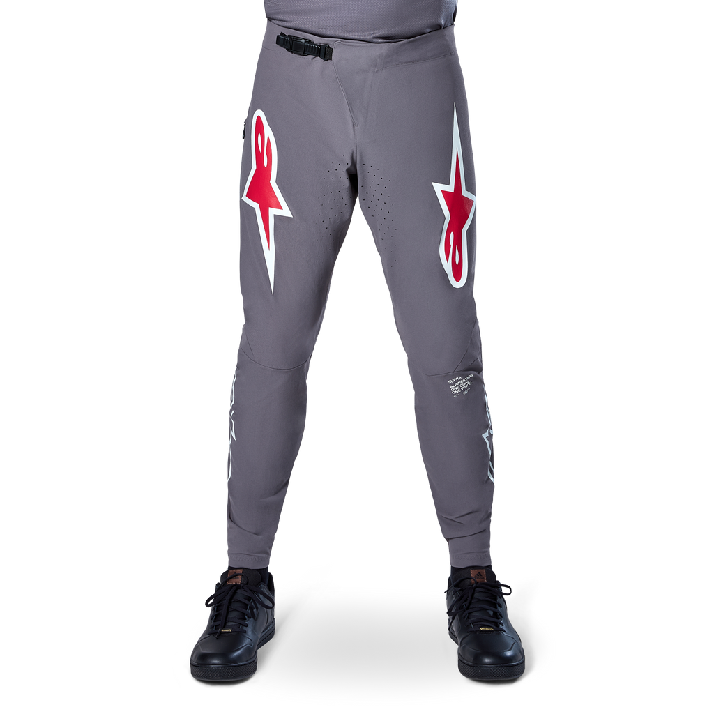 Pantalón A-Supra Race Gris Oscuro