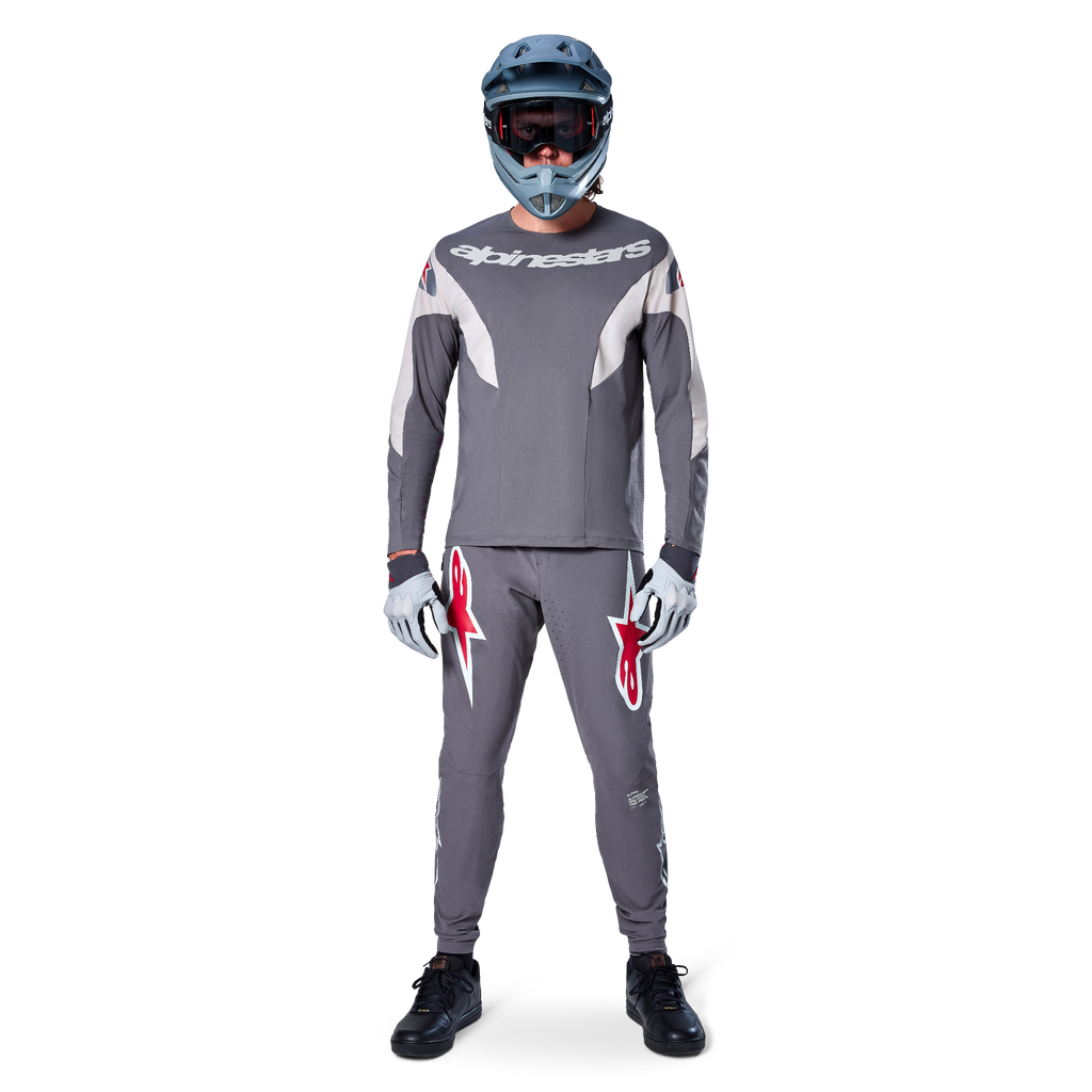 Pantalón A-Supra Race Gris Oscuro