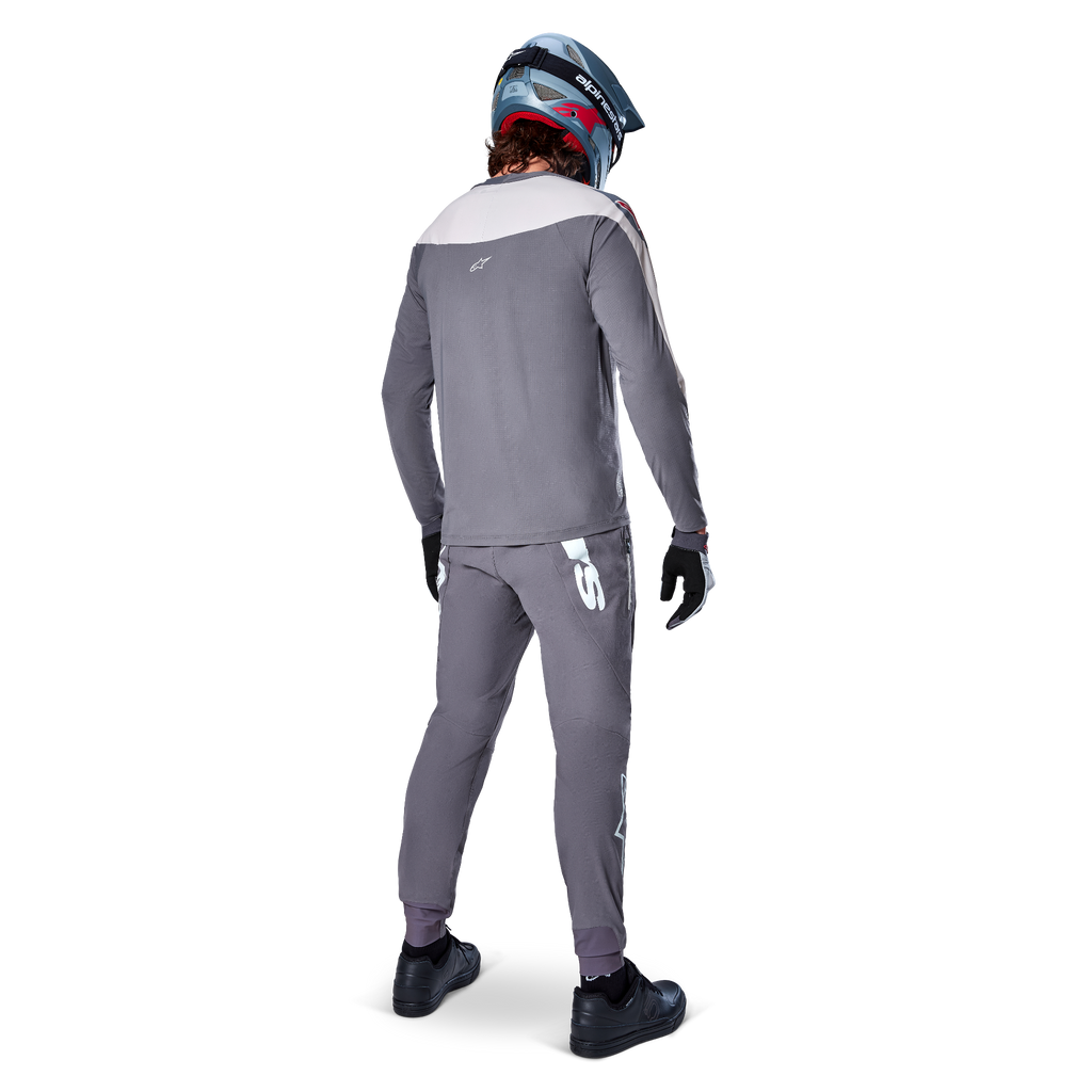 Pantalón A-Supra Race Gris Oscuro