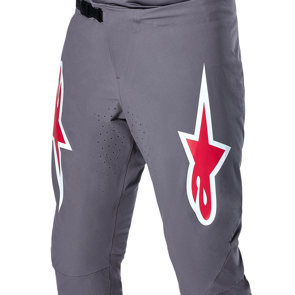 Pantalón A-Supra Race Gris Oscuro