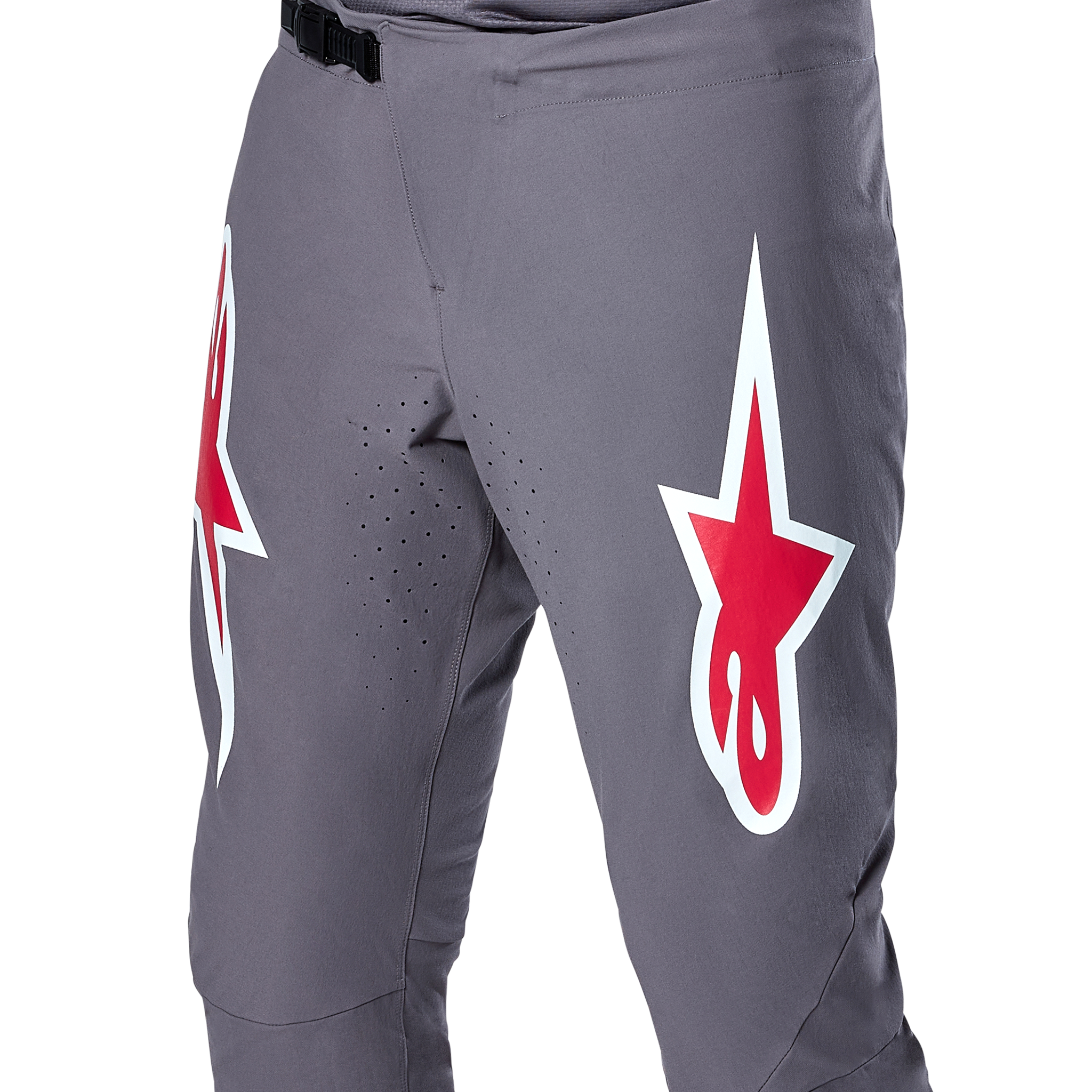 Pantalón A-Supra Race Gris Oscuro