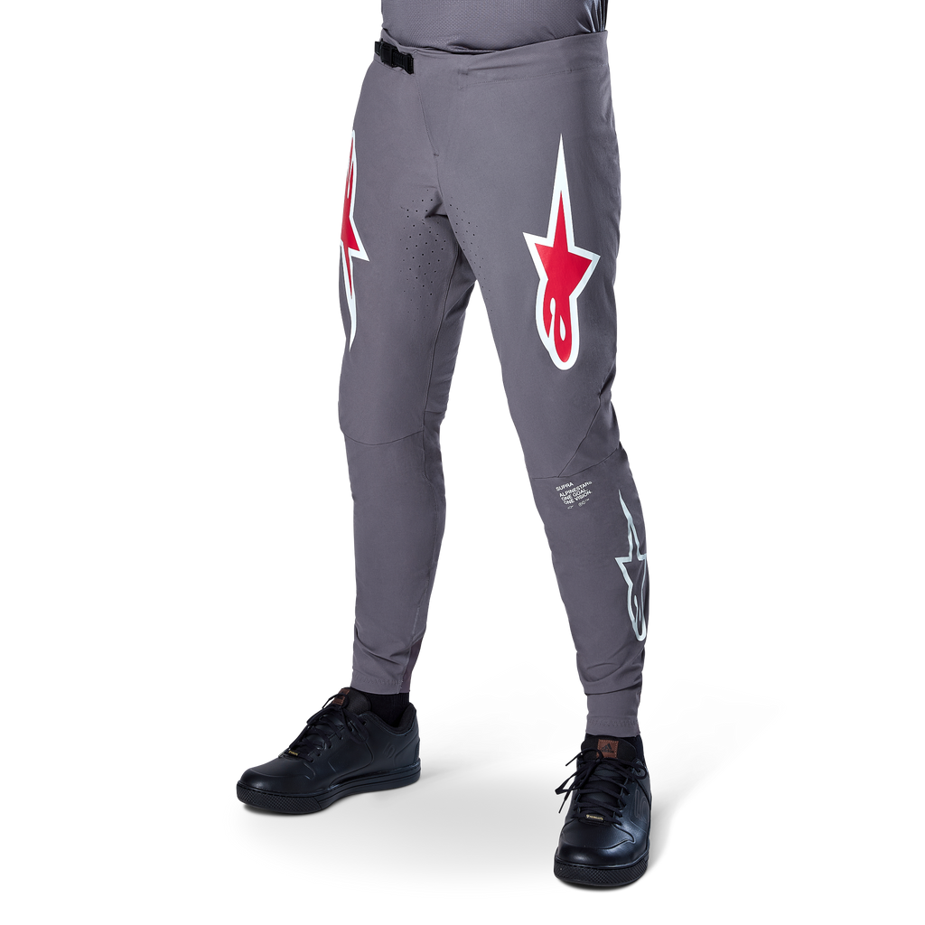 Pantalón A-Supra Race Gris Oscuro