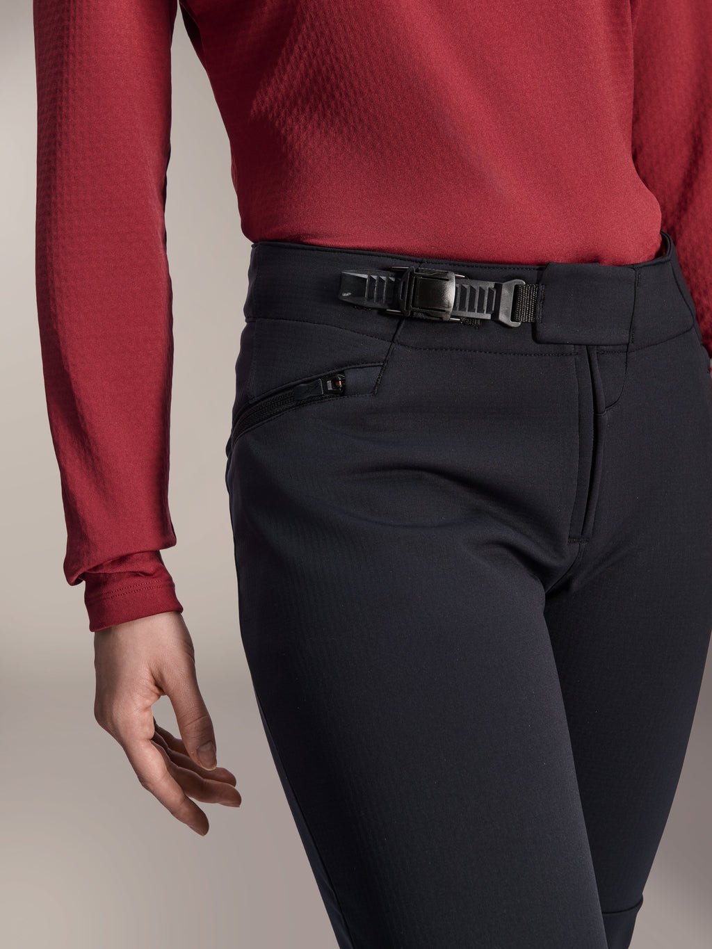 Pantalón Termico para Mujer A-Dura Stella Negro