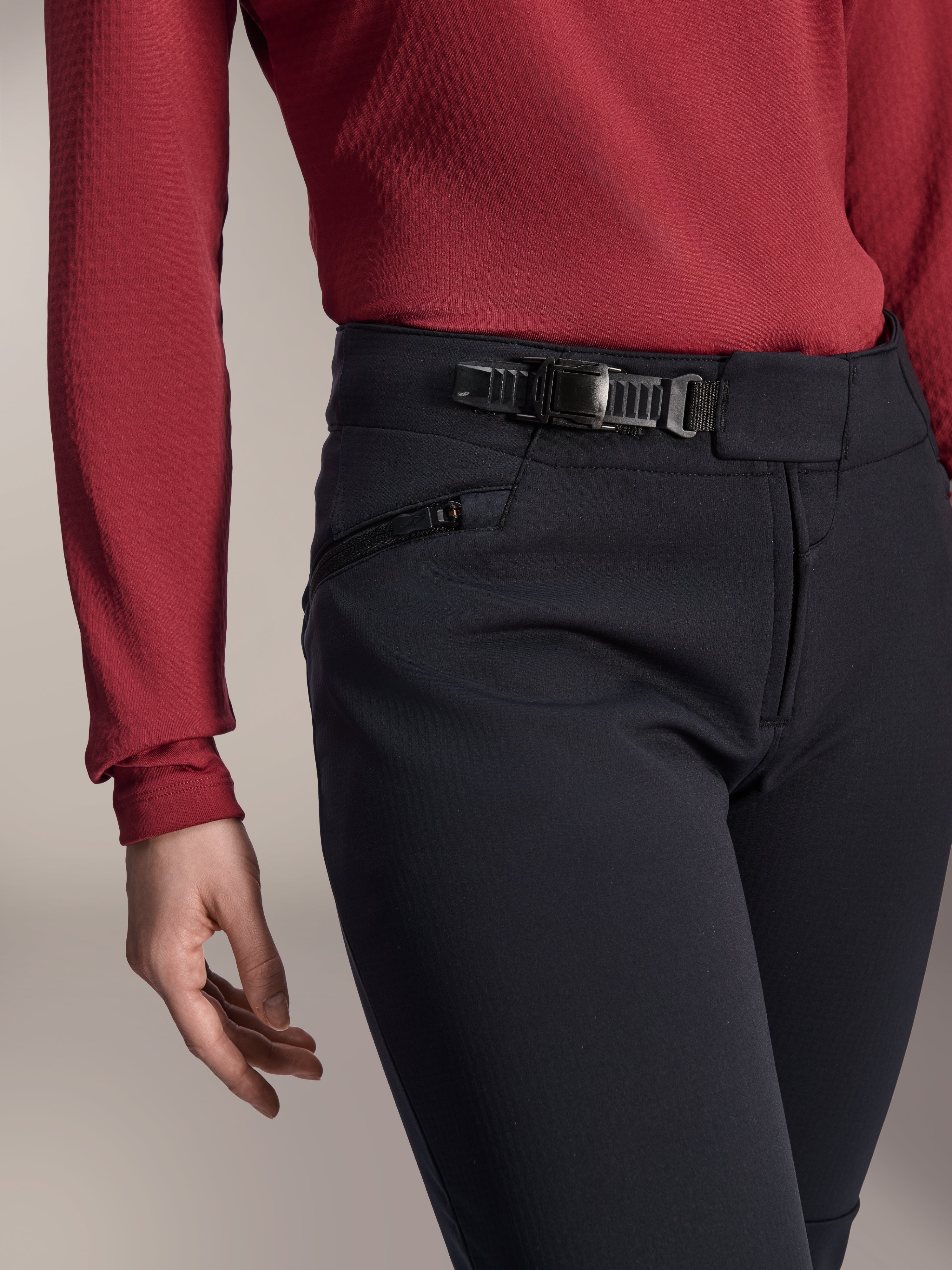 Pantalón Termico para Mujer A-Dura Stella Negro