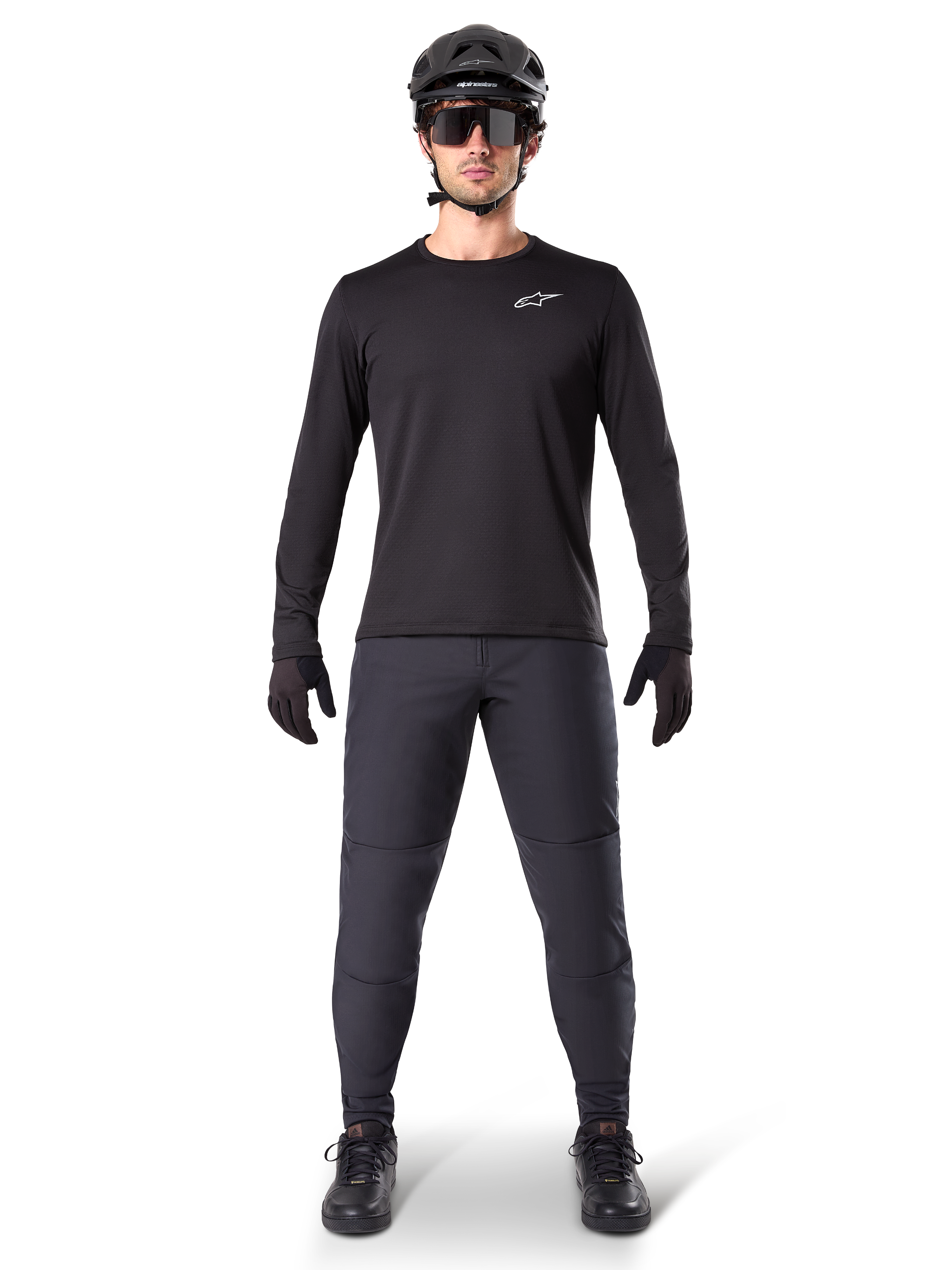 Jersey Termico A-Dura Negro