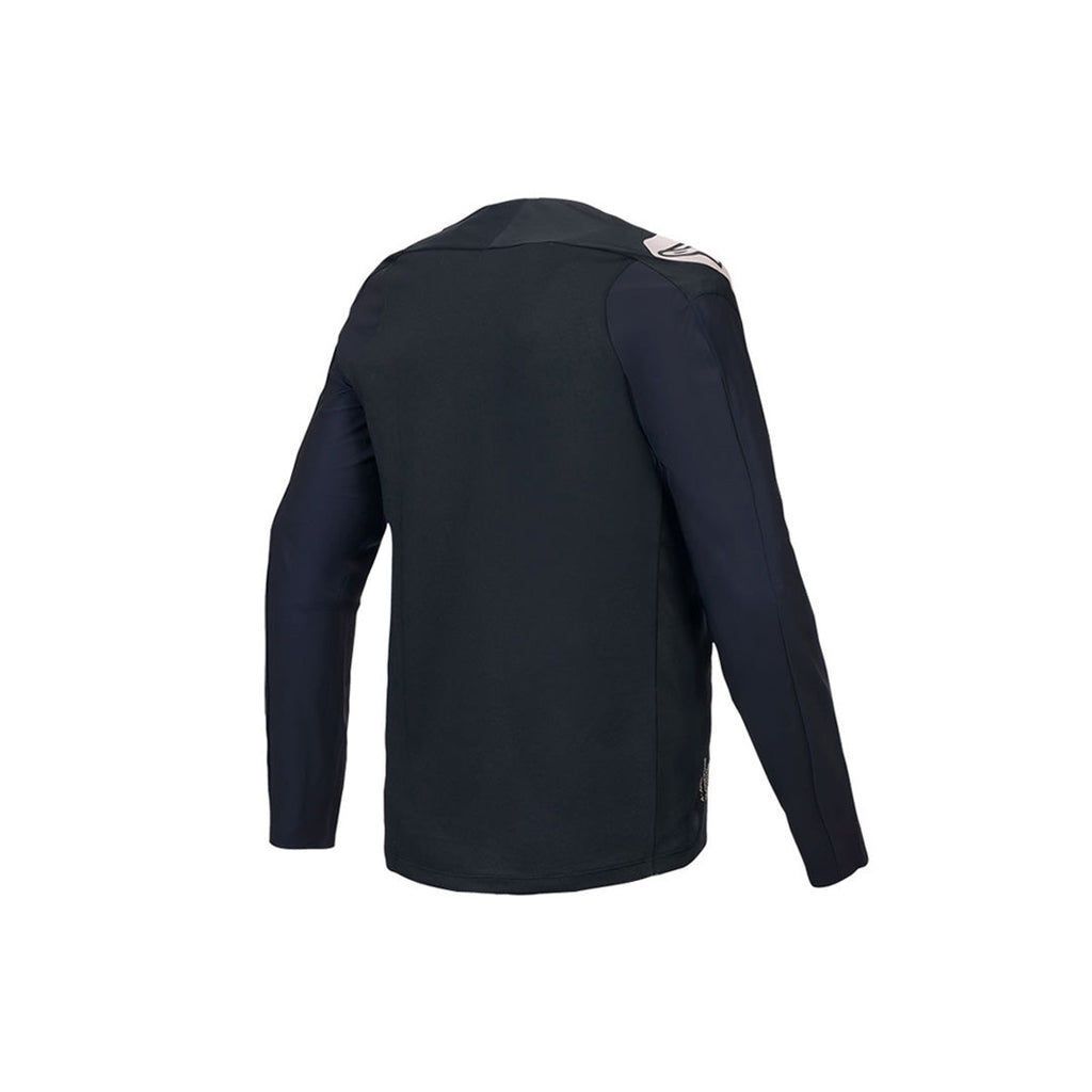 Jersey A-Aria Polartec Elite Negro - Manga Larga
