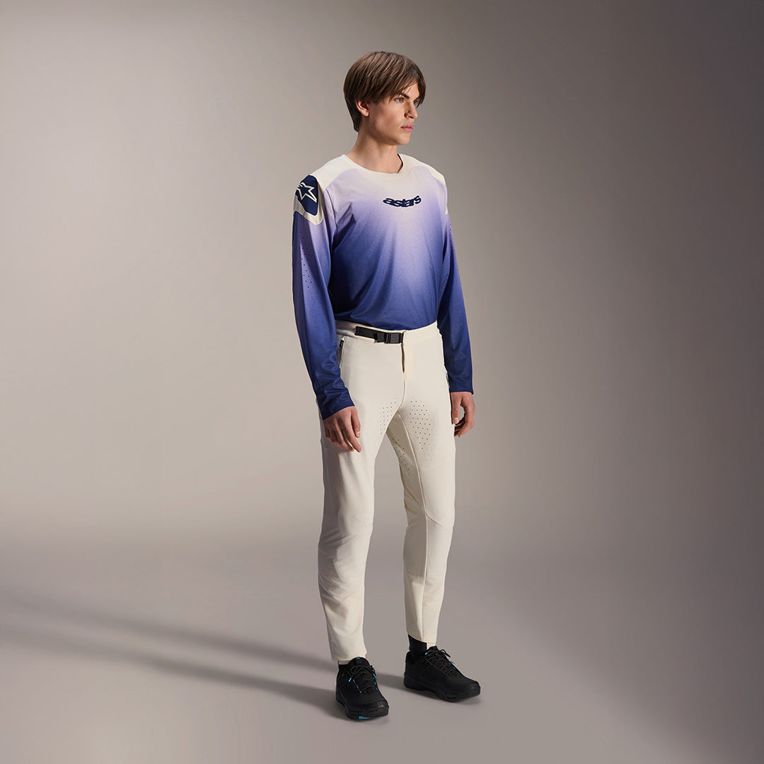 Pantalón A-Aria Elite ECRU