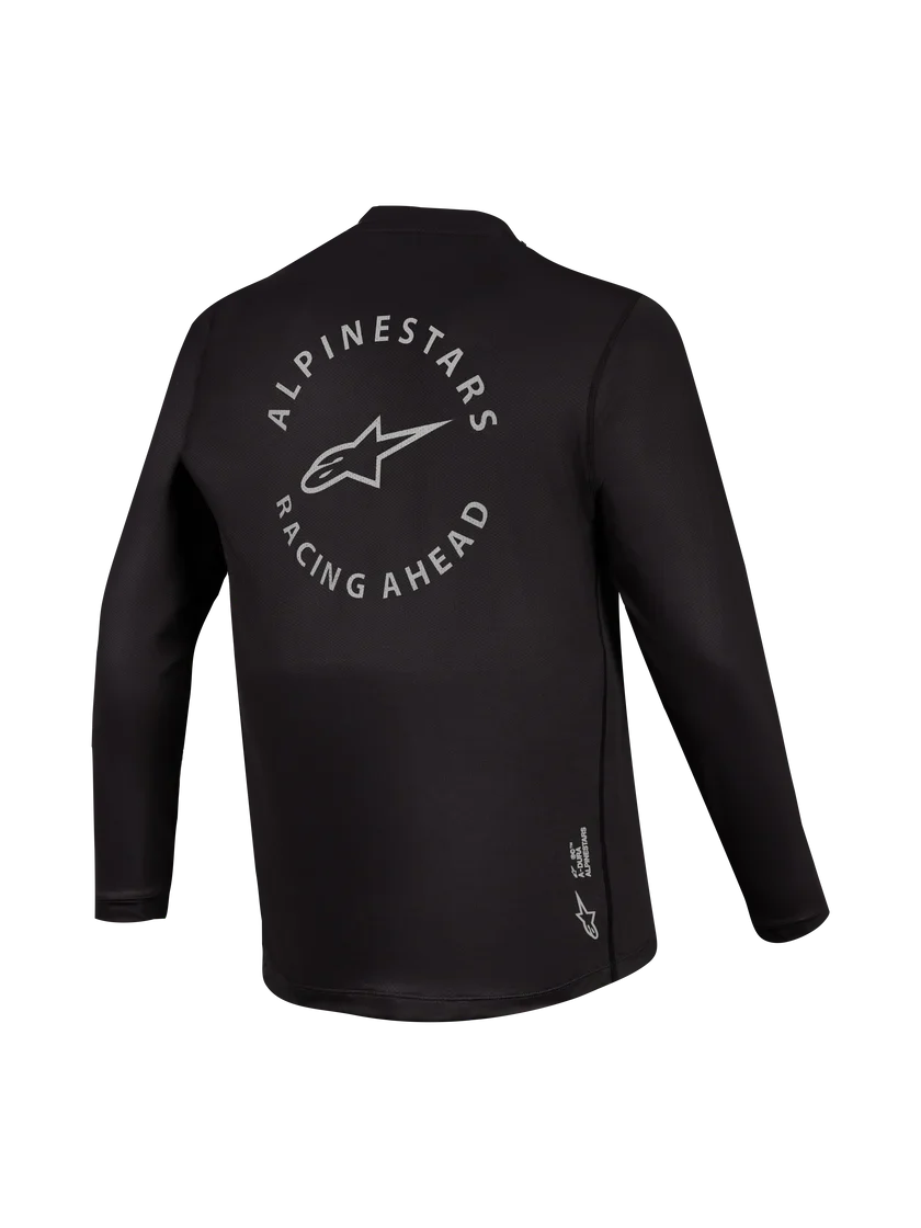 Jersey A-Dura Air Negro - Manga Larga