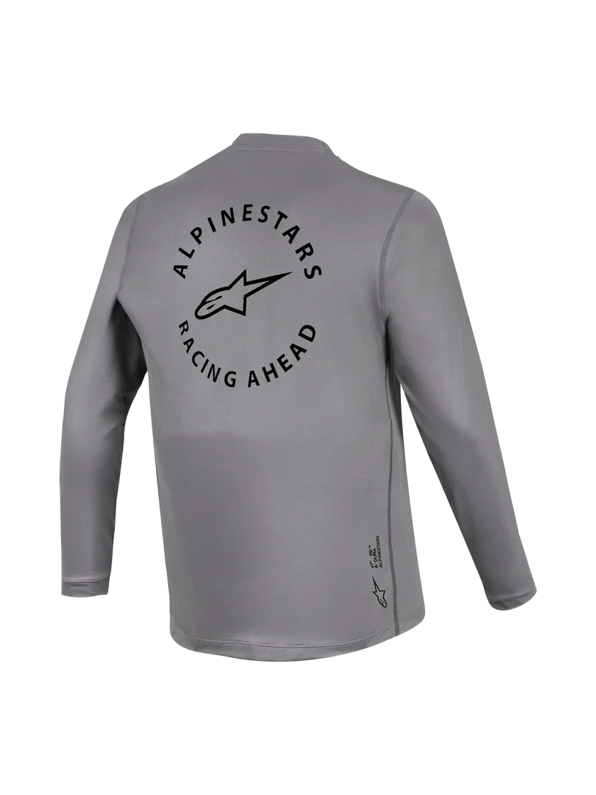 Jersey A-Dura Air Gris - Manga Larga