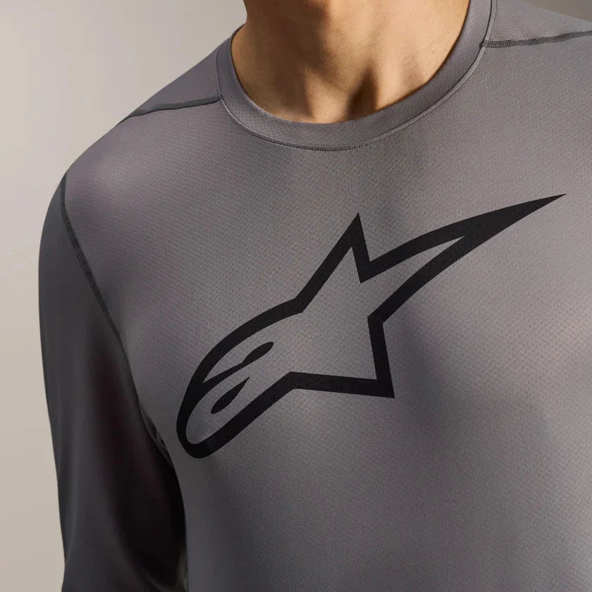 Jersey A-Dura Air Gris - Manga Larga