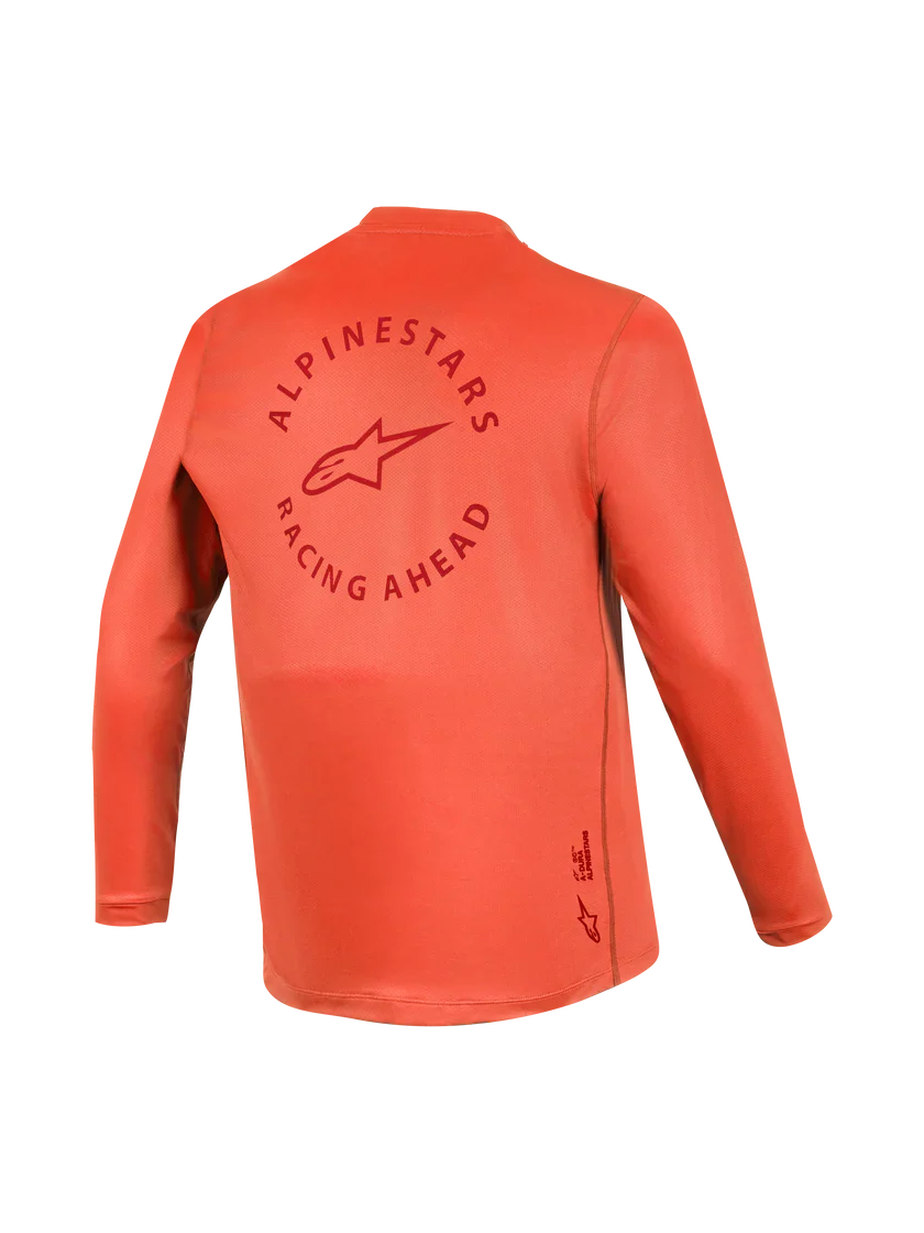 Jersey A-Dura Air Naranja - Manga Larga