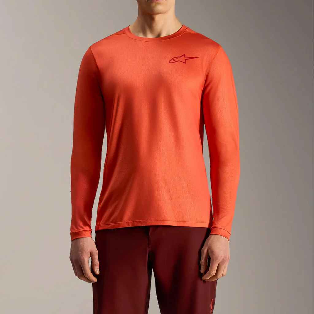 Jersey A-Dura Air Naranja - Manga Larga