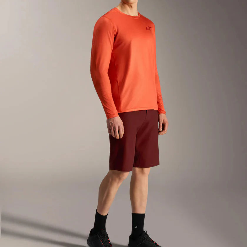 Shorts A-Dura Ride - Bordeaux