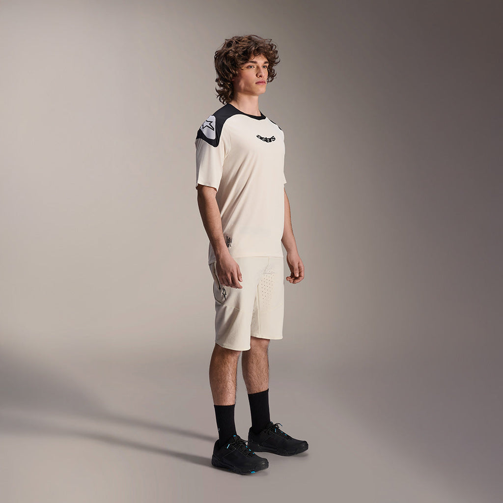 Jersey A-Aria Polartec Elite ECRU - Manga Corta