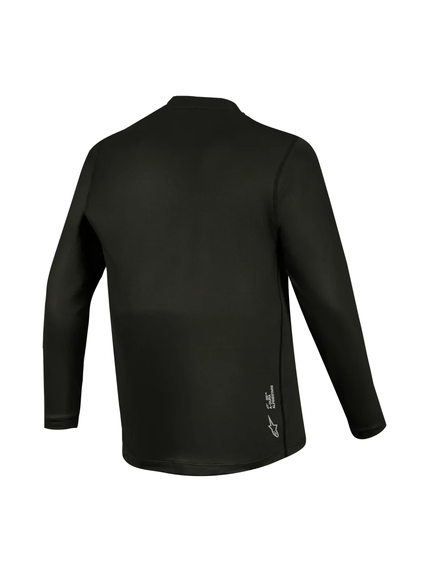 Jersey A-Dura Ride Negro - Manga Larga