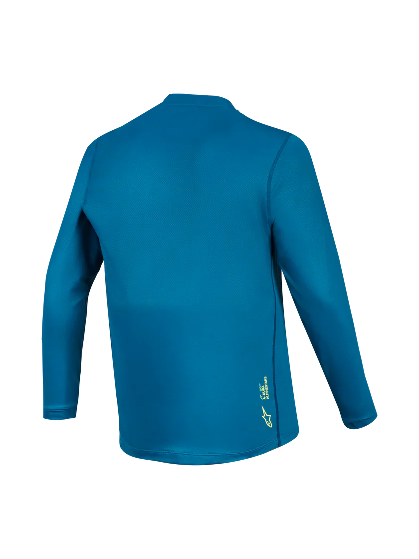 Jersey A-Dura Ride Azul - Manga Larga